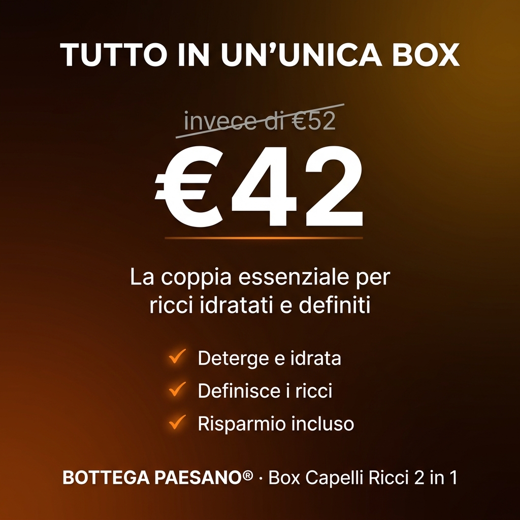 Box Capelli Ricci 2 in 1 - Tutto in un'unica box