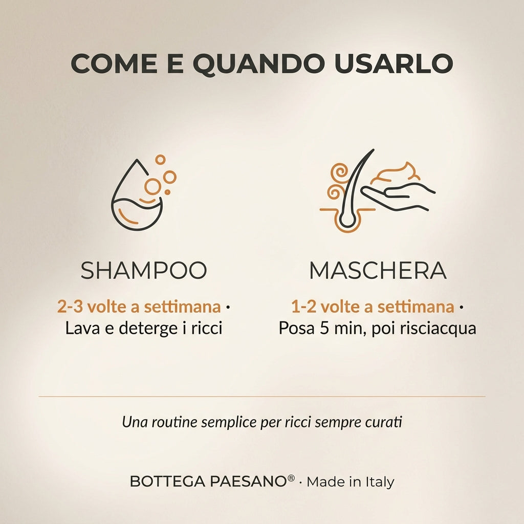 Box Capelli Ricci 2 in 1 - Come e quando usarlo
