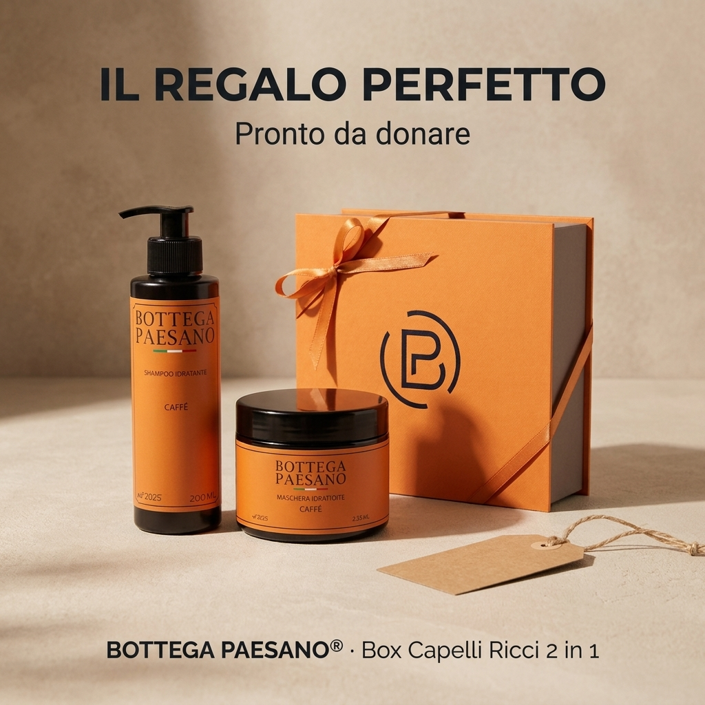 Box Capelli Ricci 2 in 1 - Il regalo perfetto