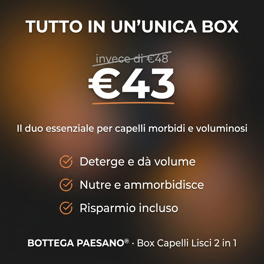 Box Capelli Lisci 2 in 1 - Tutto in un'unica box