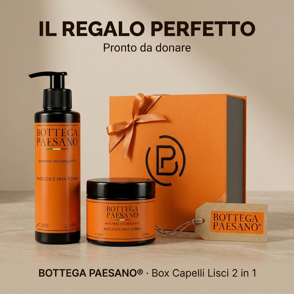 Box Capelli Lisci 2 in 1 - Il regalo perfetto