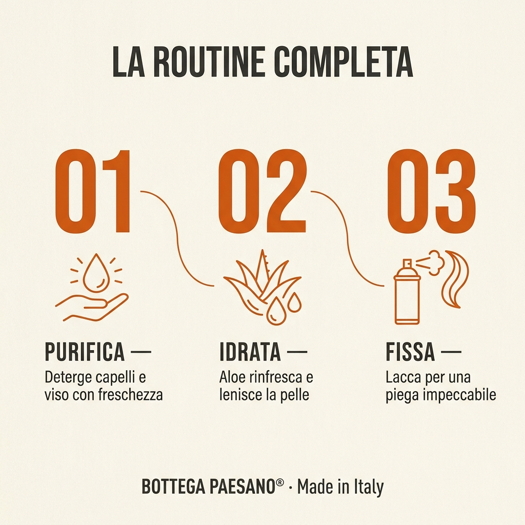 Box 4 in 1 Capelli e Viso - La routine completa