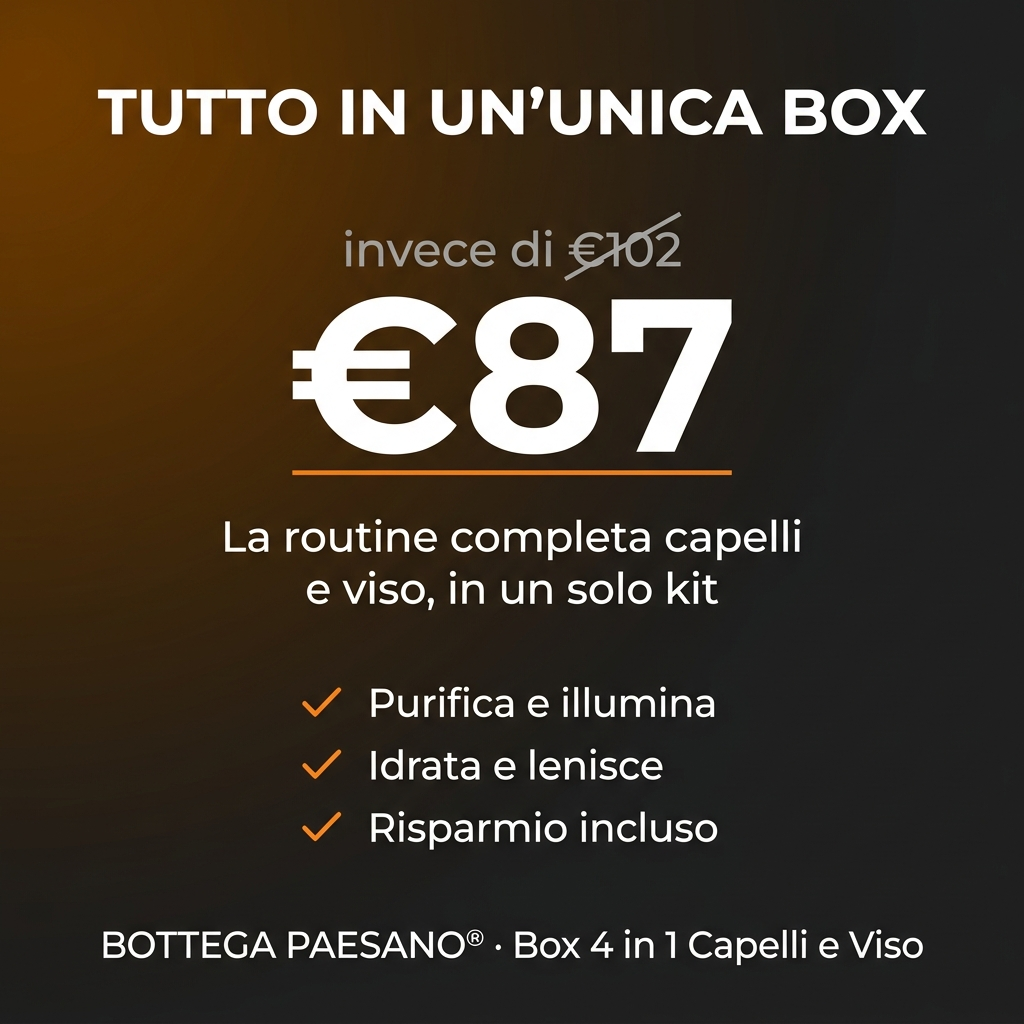 Box 4 in 1 Capelli e Viso - Tutto in un'unica box