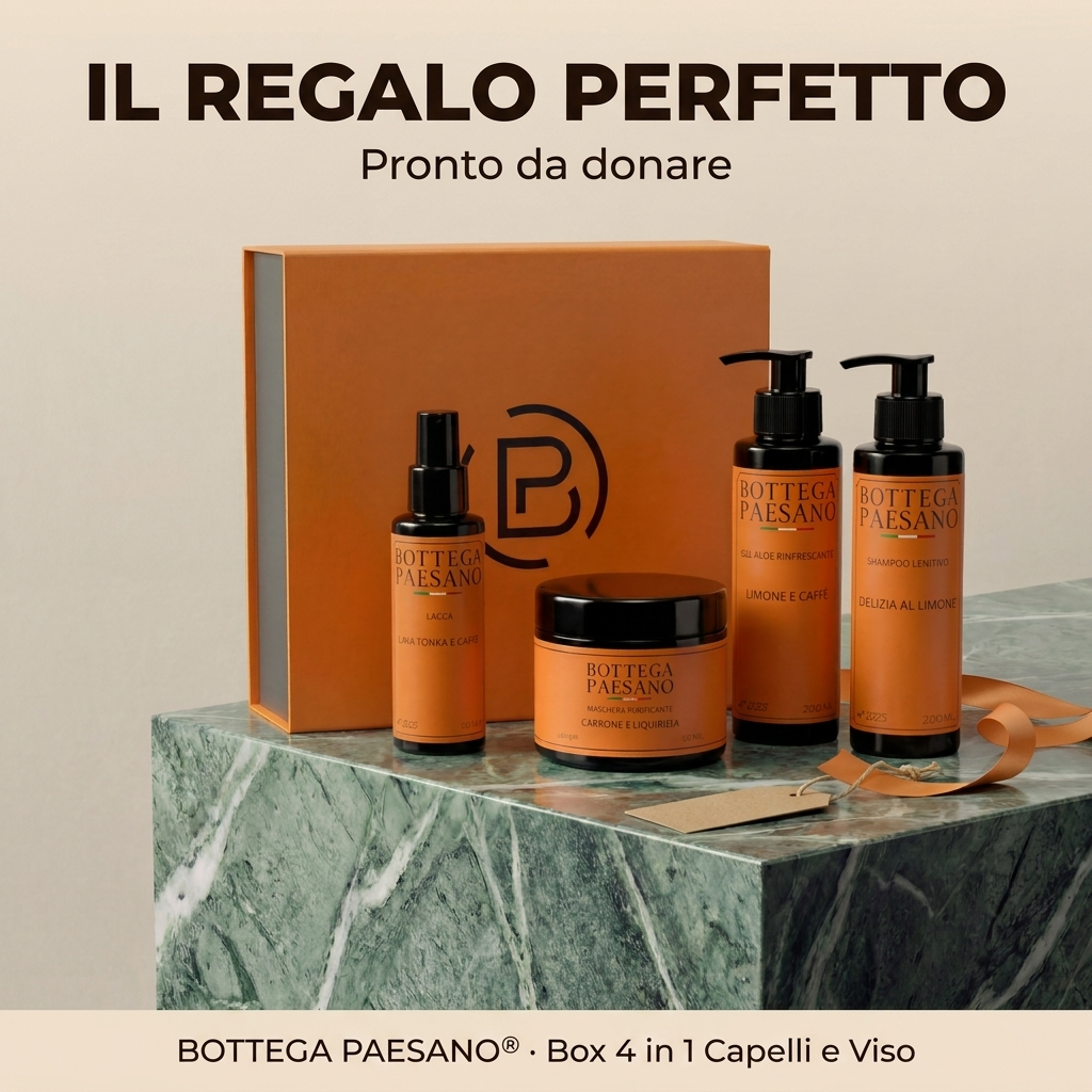 Box 4 in 1 Capelli e Viso - Il regalo perfetto