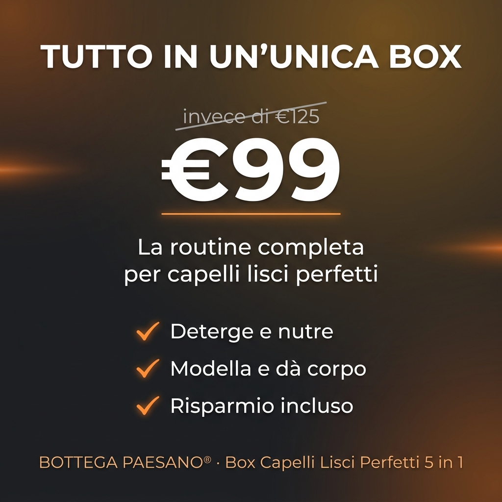 Box Capelli Lisci Perfetti 5 in 1 - Tutto in un'unica box