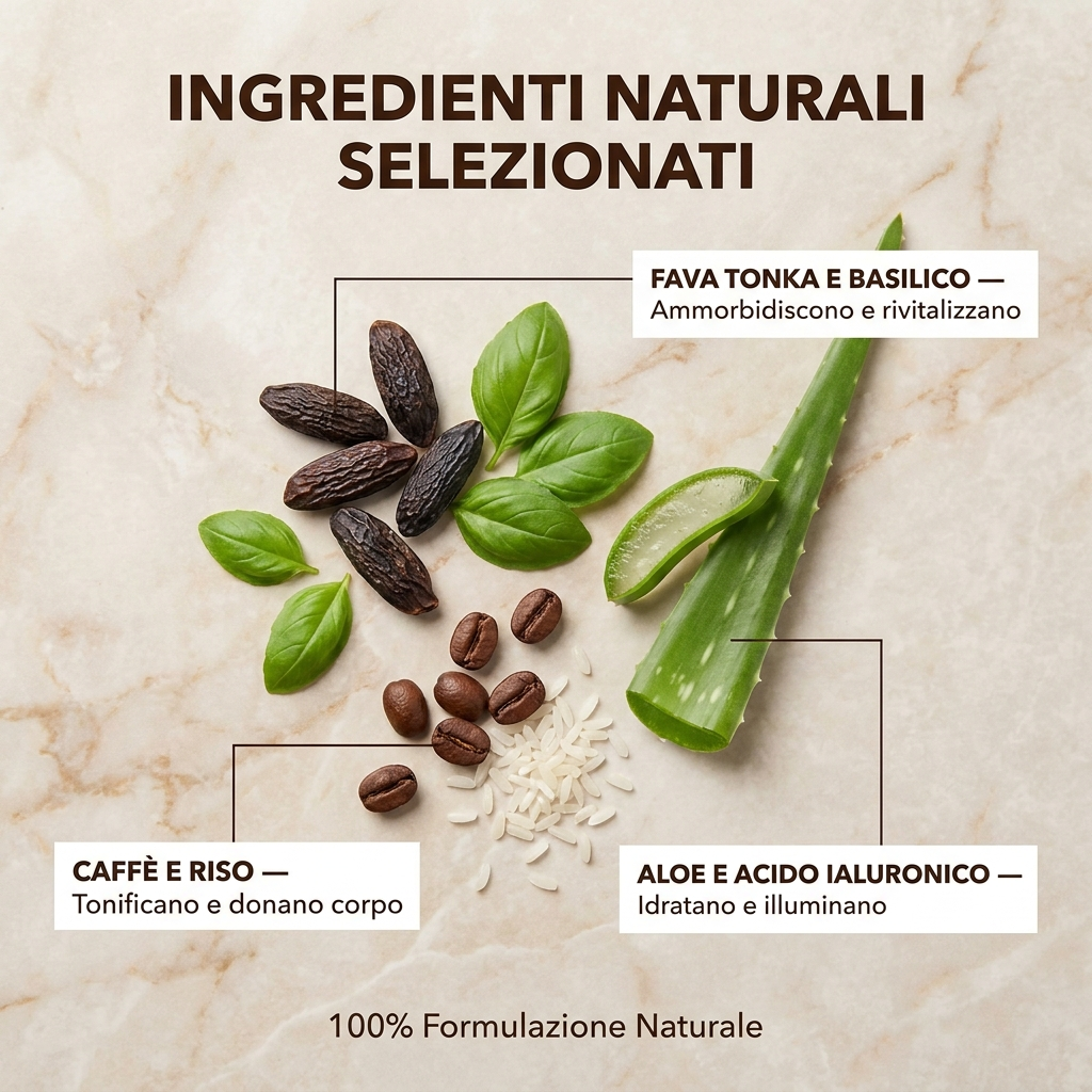 Box Capelli Lisci Perfetti 5 in 1 - Ingredienti naturali
