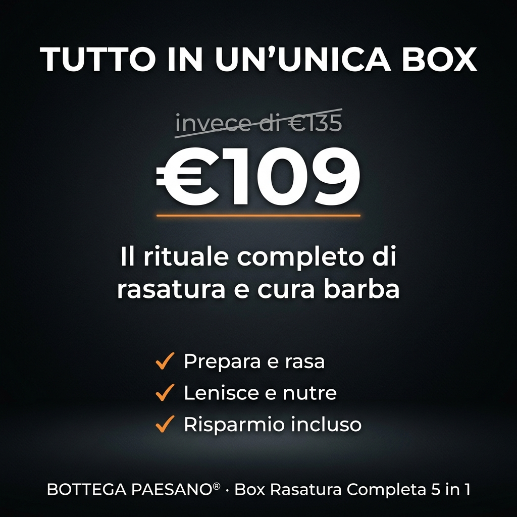 Box Rasatura Completa 5 in 1 - Tutto in un'unica box