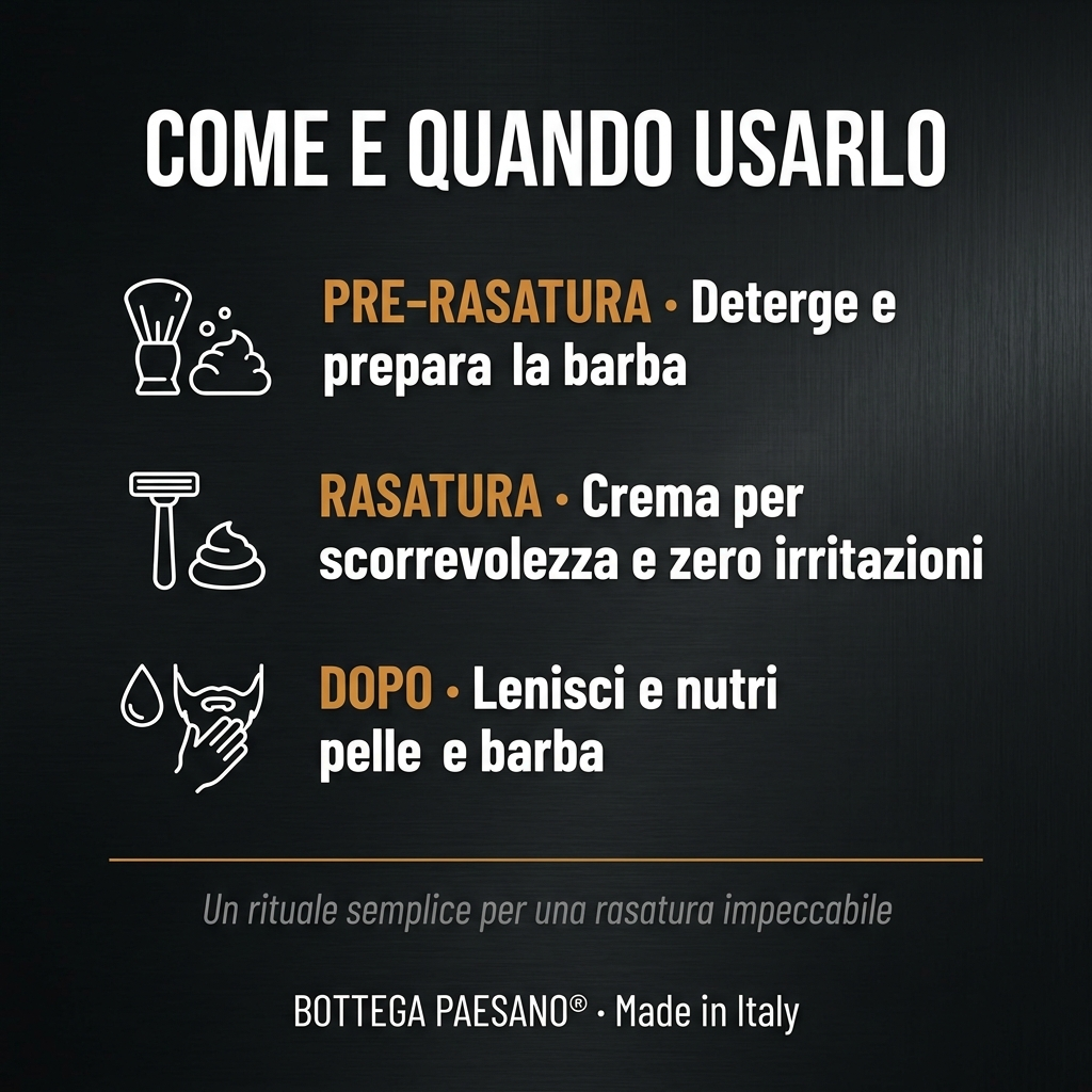 Box Rasatura Completa 5 in 1 - Come e quando usarlo