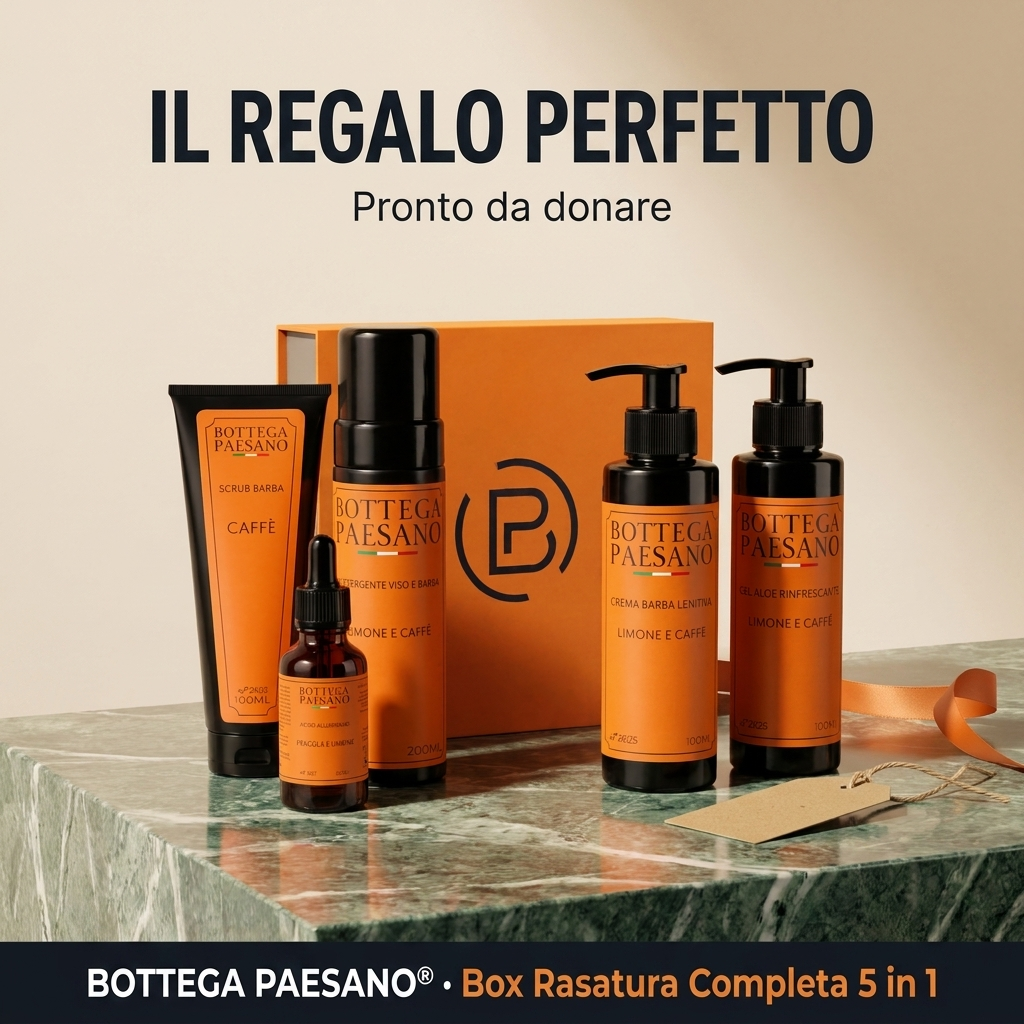 Box Rasatura Completa 5 in 1 - Il regalo perfetto