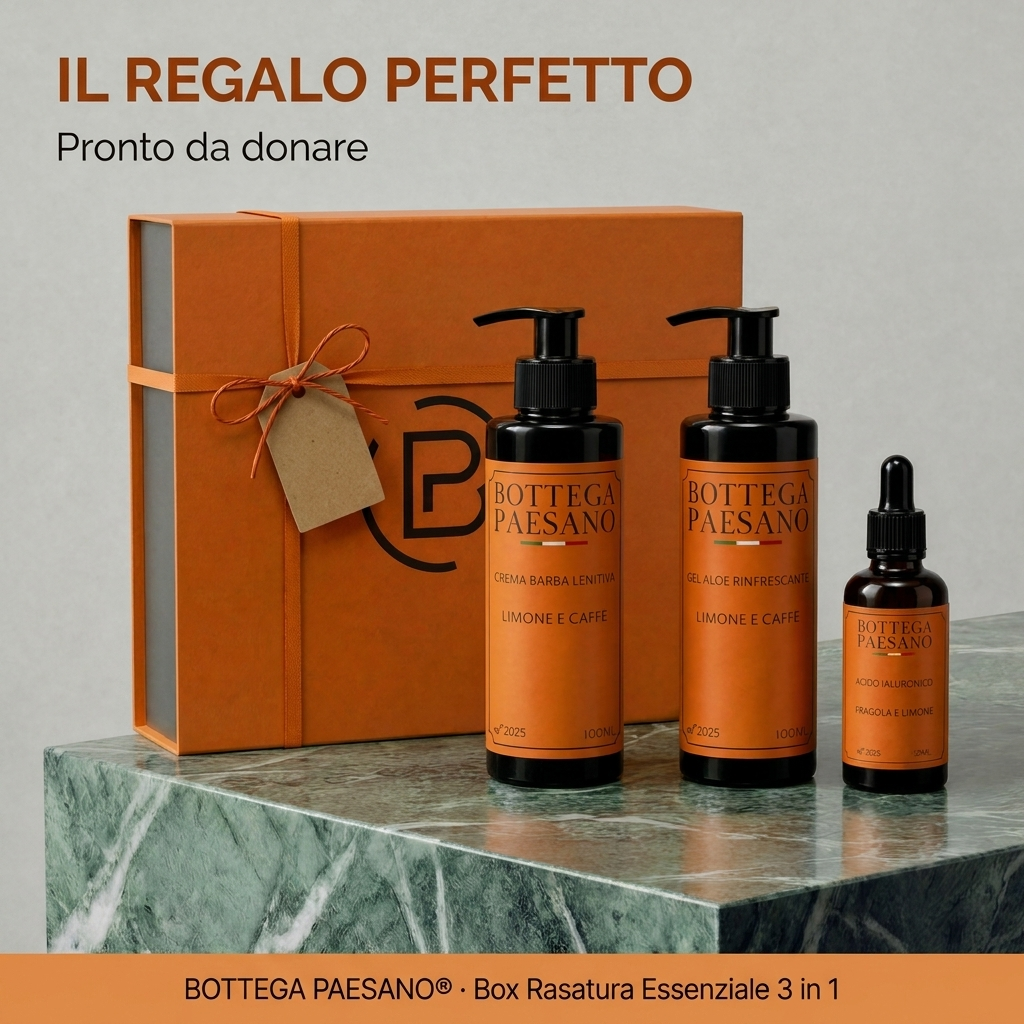 Box Rasatura Essenziale 3 in 1 - Il regalo perfetto