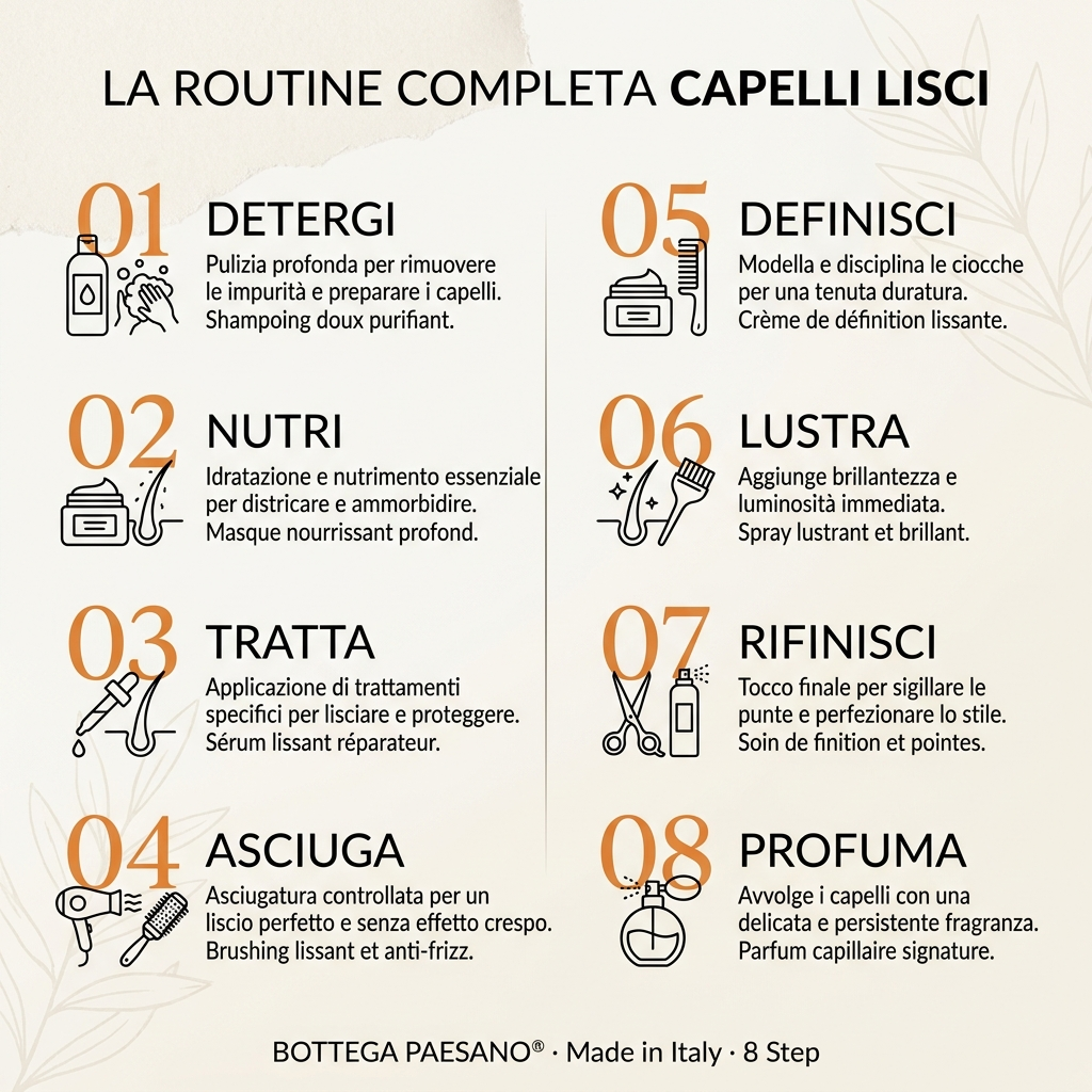 Box Routine Completa Lisci 8 in 1 - La routine completa
