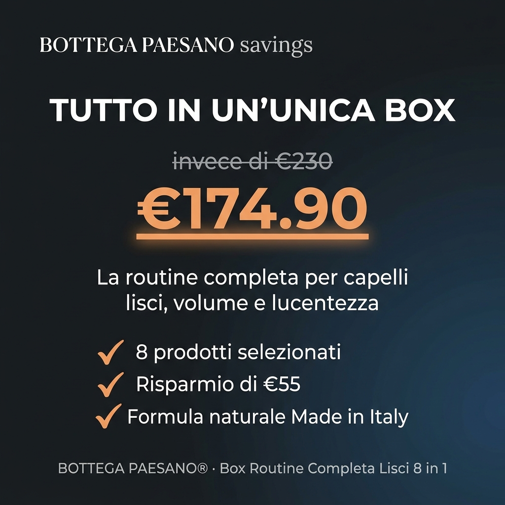Box Routine Completa Lisci 8 in 1 - Tutto in un'unica box
