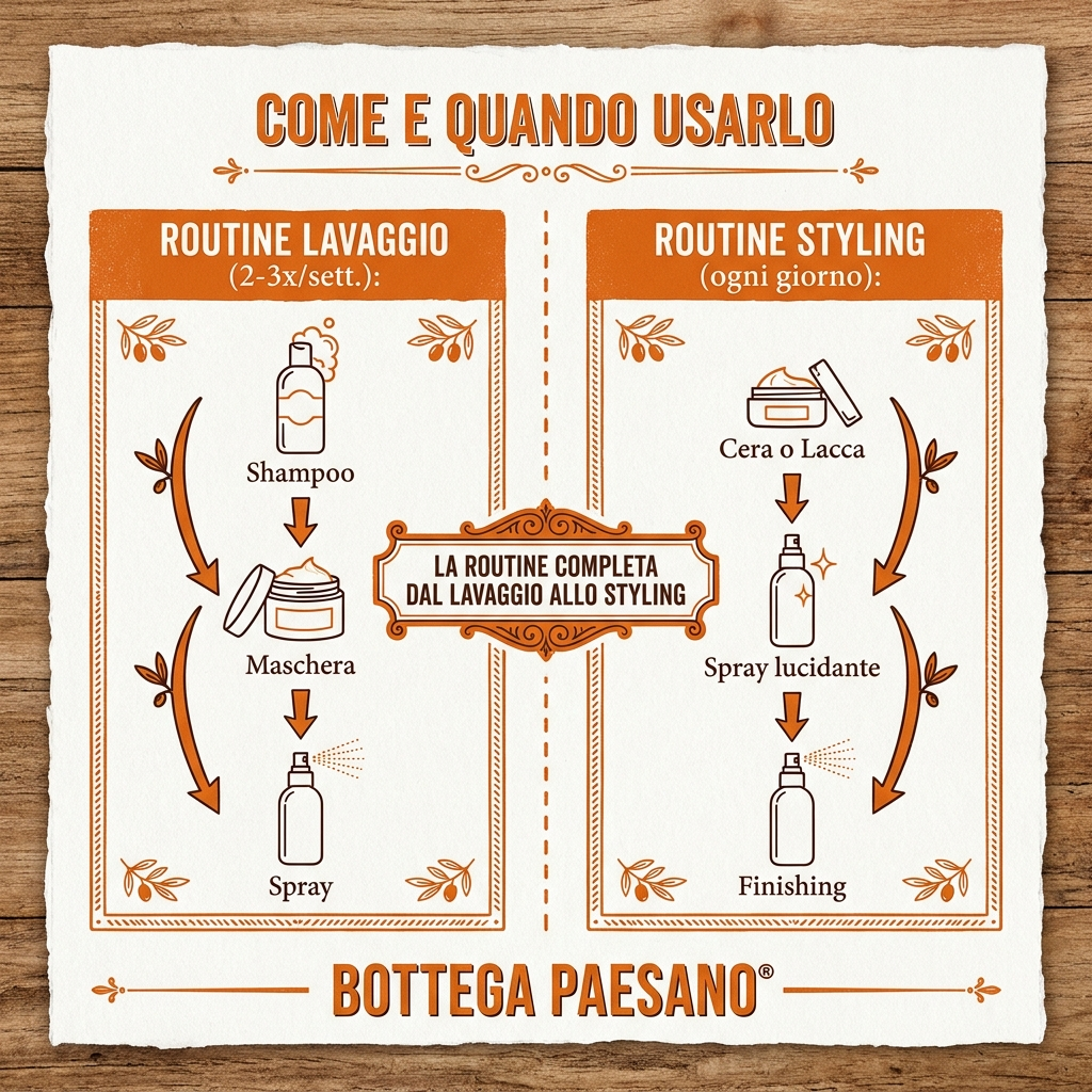 Box Routine Completa Lisci 8 in 1 - Come e quando usarlo