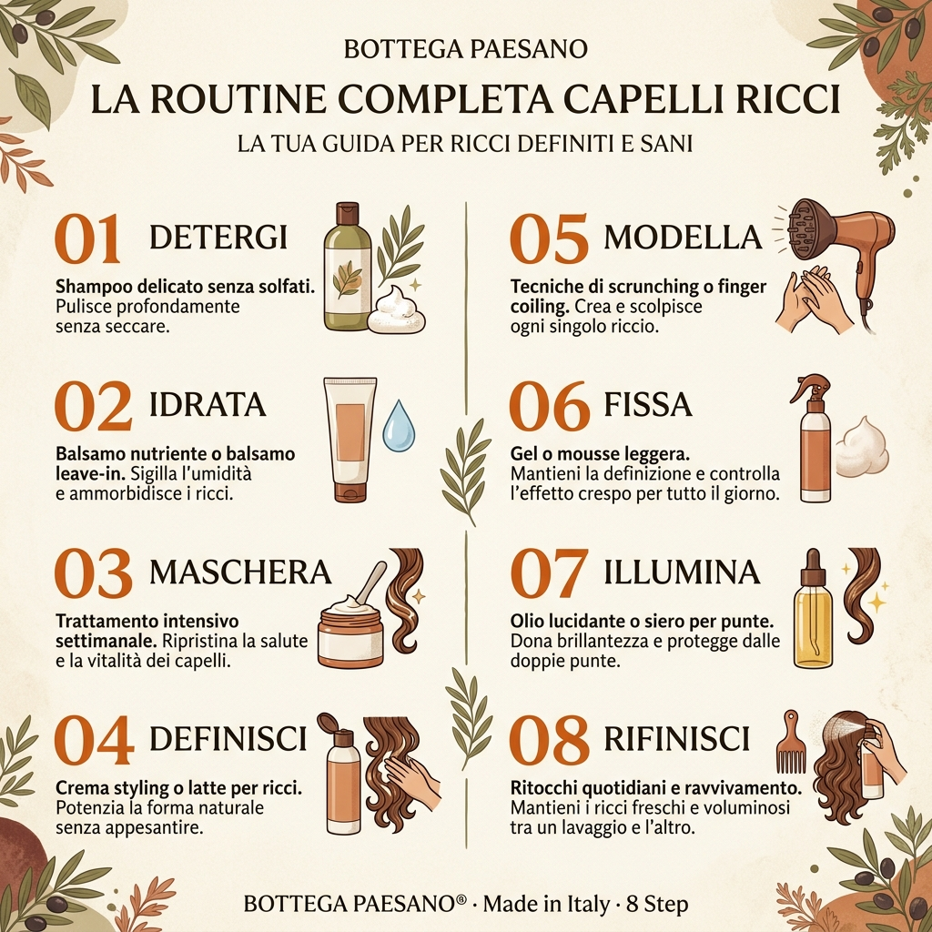Box Routine Completa Ricci 8 in 1 - La routine completa