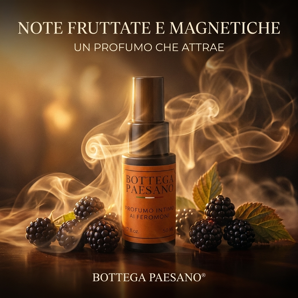 Profumo ai Feromoni note fruttate magnetiche - Bottega Paesano