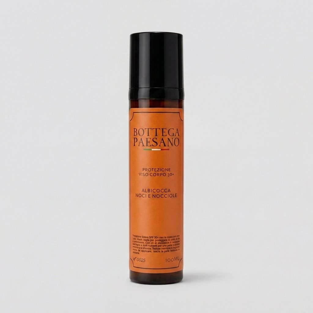 PROTEZIONE SOLARE VISO E CORPO SPF 30+