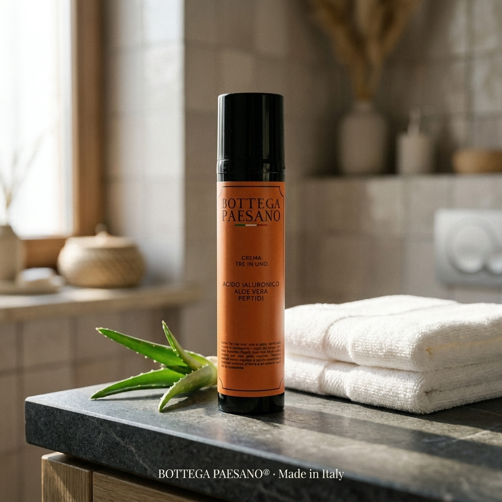 Crema 3 in 1 lifestyle bagno aloe - Bottega Paesano