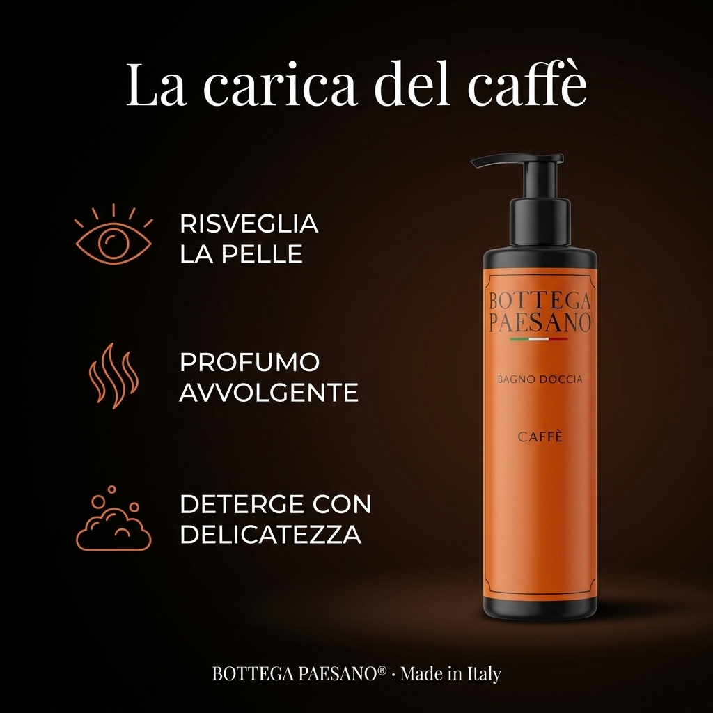 BAGNO DOCCIA AL CAFFE'