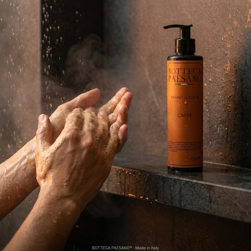 BAGNO DOCCIA AL CAFFE' - applicazione