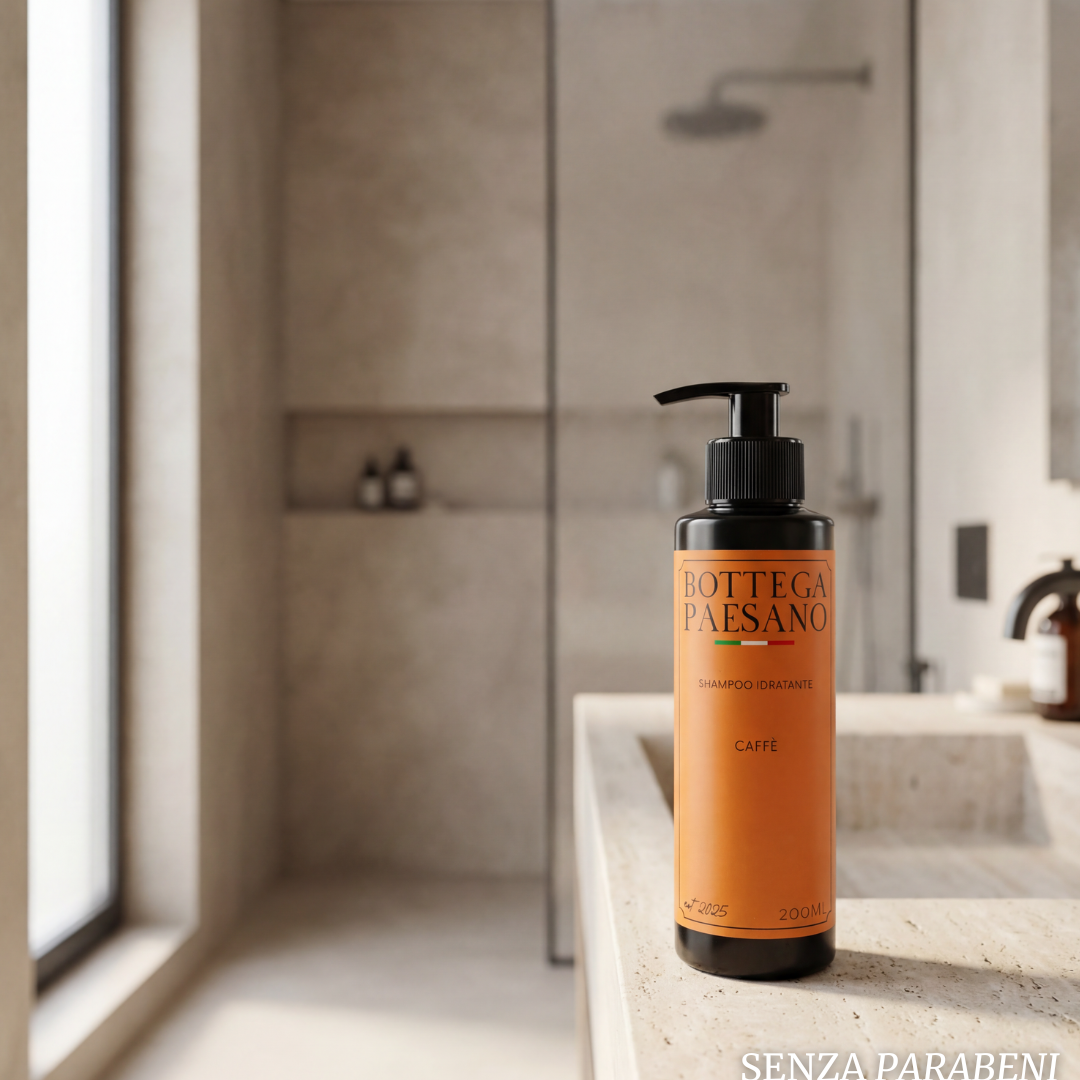 Shampoo Idratante al Caffe - texture