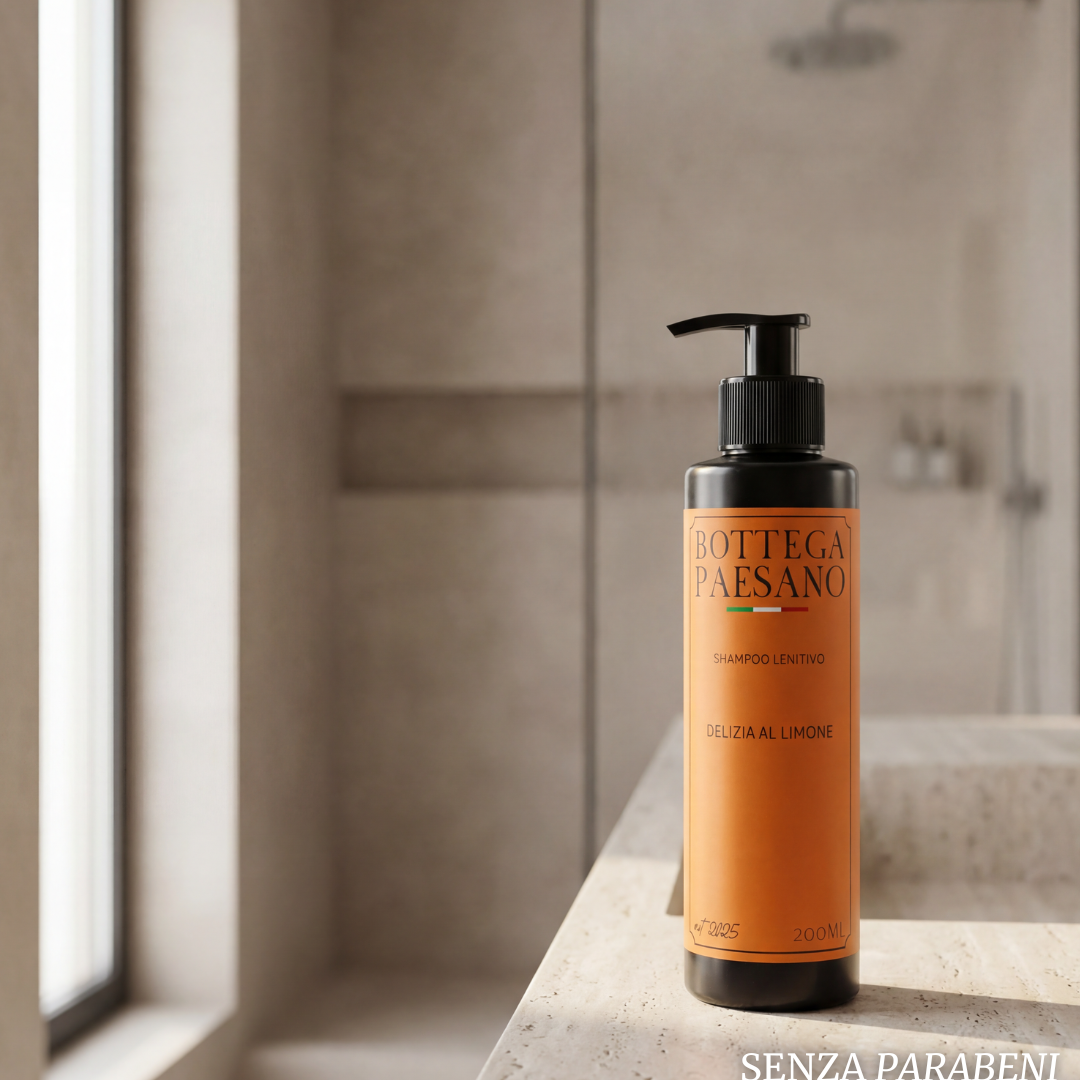 Shampoo Delizia Limone e Cedro - texture