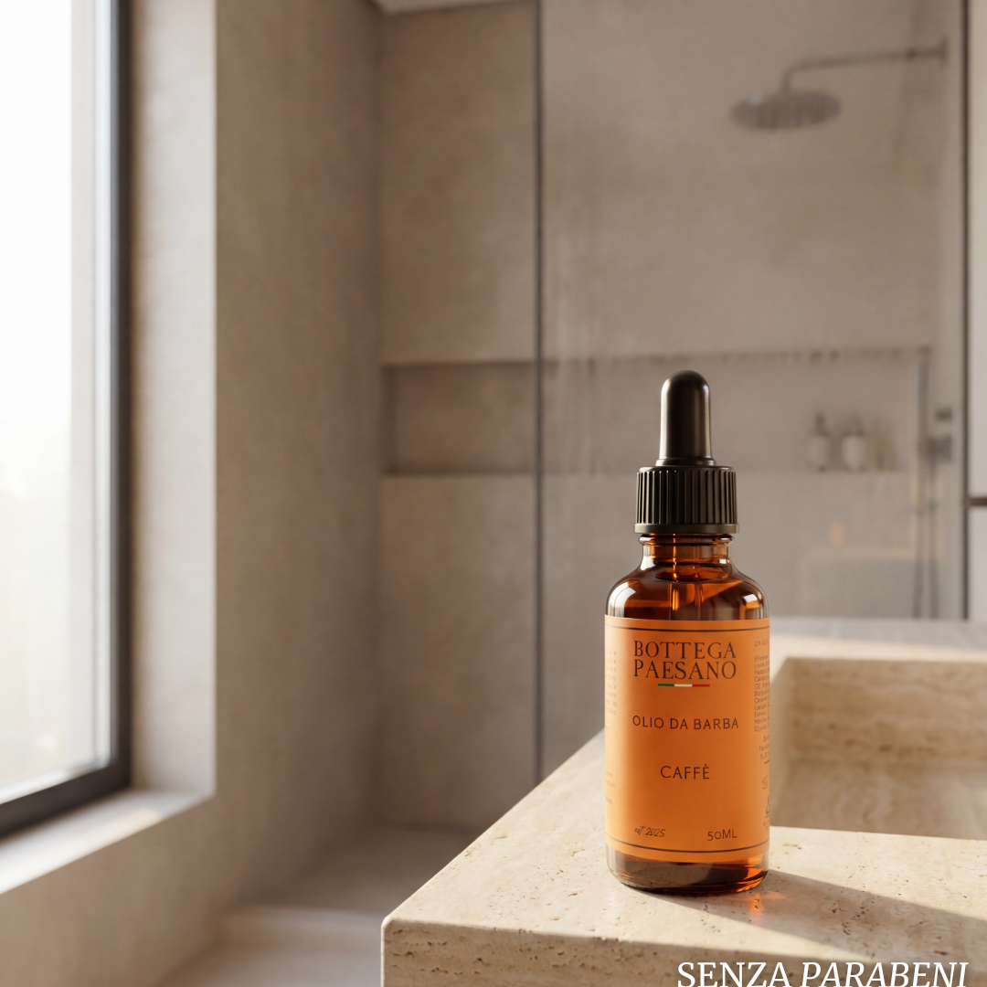 Olio da Barba al Caffe - texture
