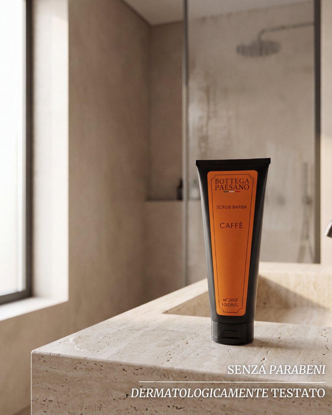 PURIFYING COFFEE BEARD SCRUB