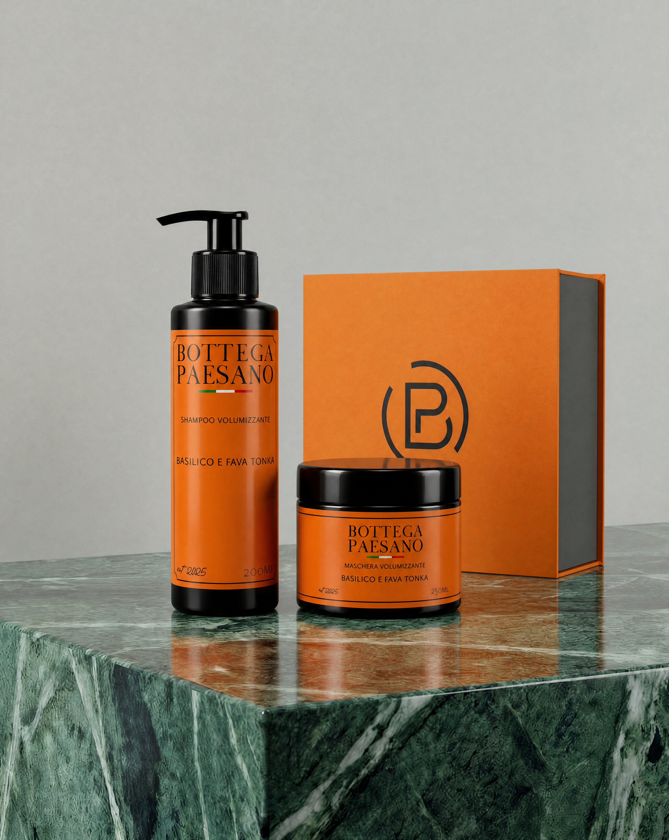 BOX CAPELLI LISCI — 2 IN 1