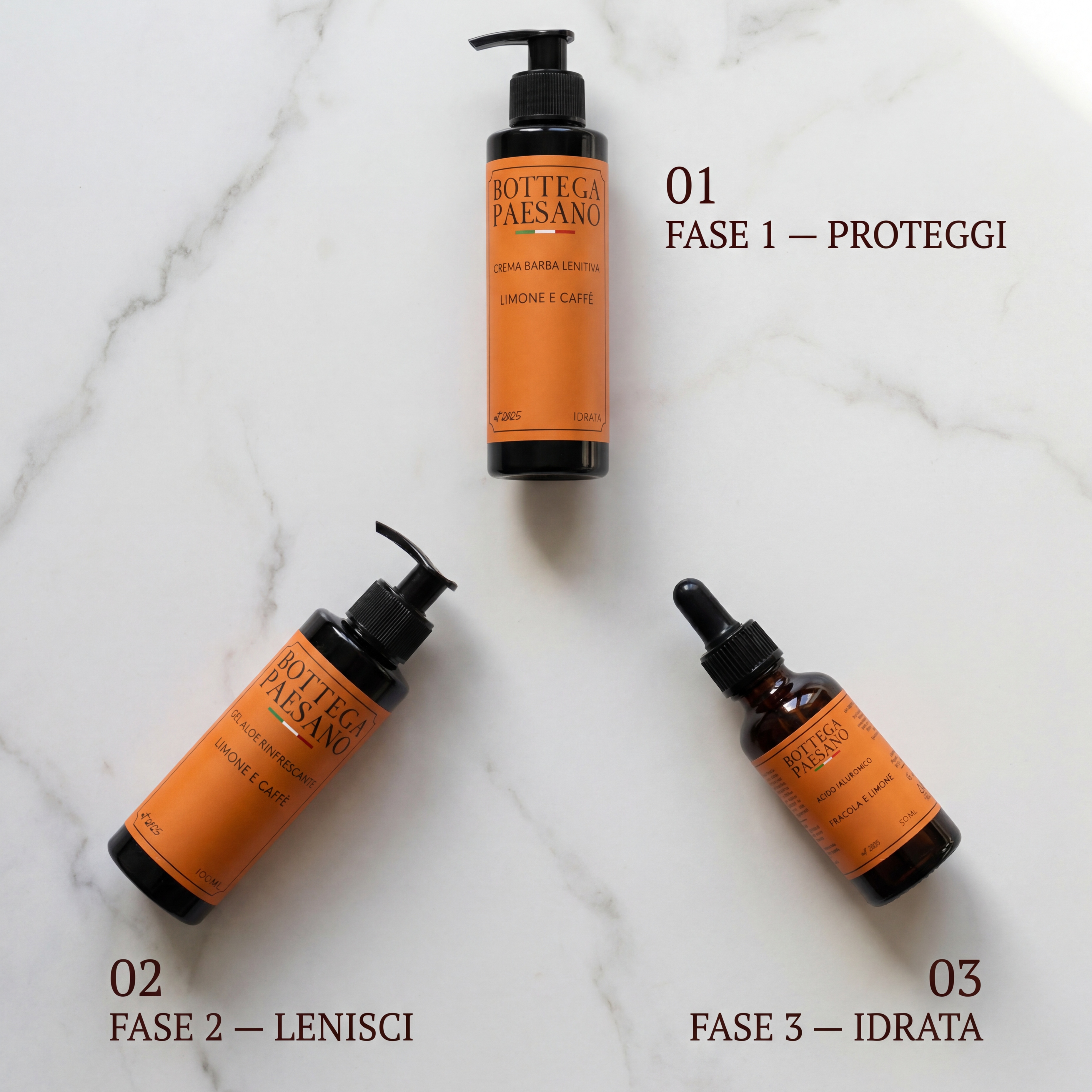 Box Rasatura Essenziale 3 in 1 - prodotti