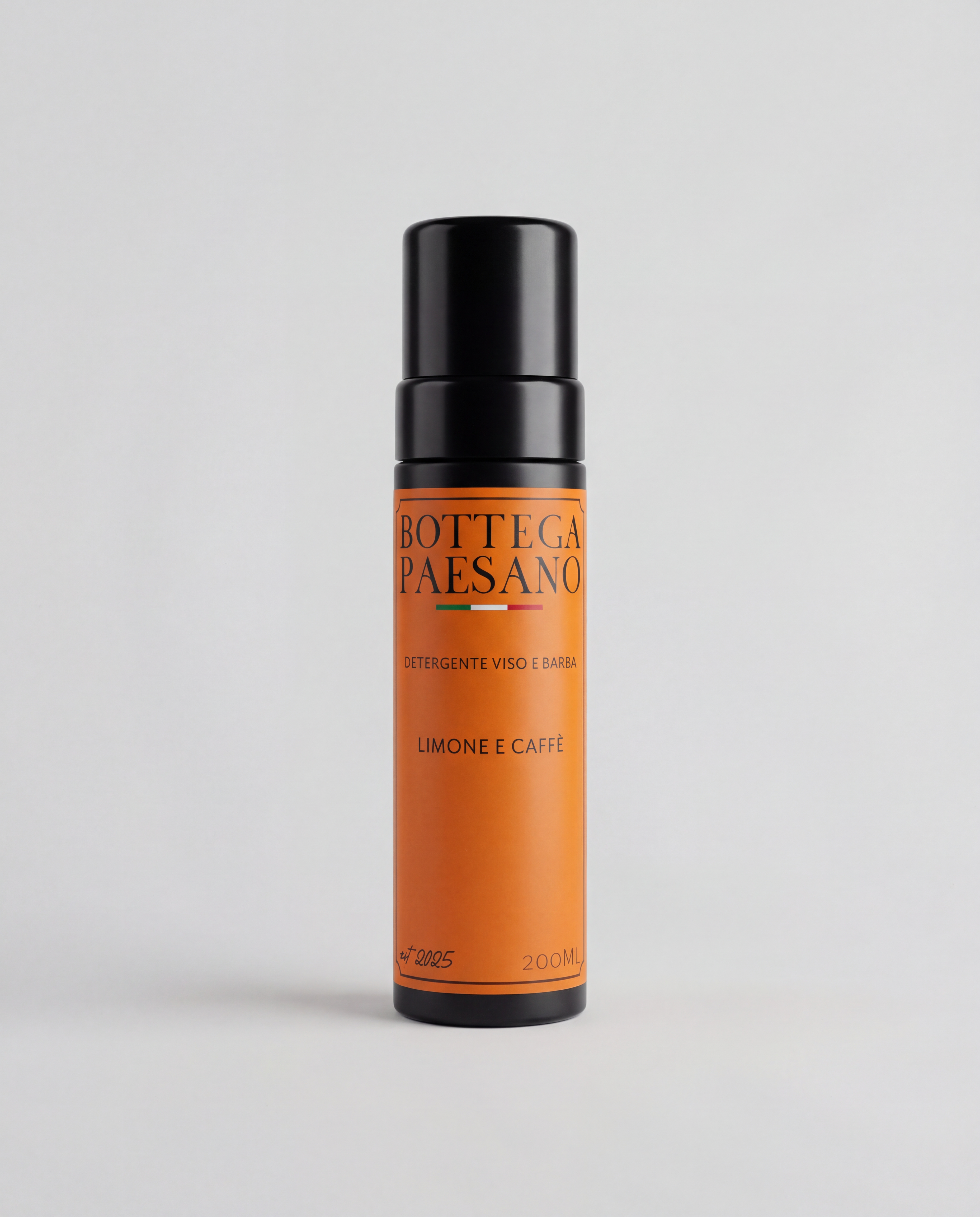 DETERGENTE MOUSSE VISO/BARBA LIMONE E CAFFÈ
