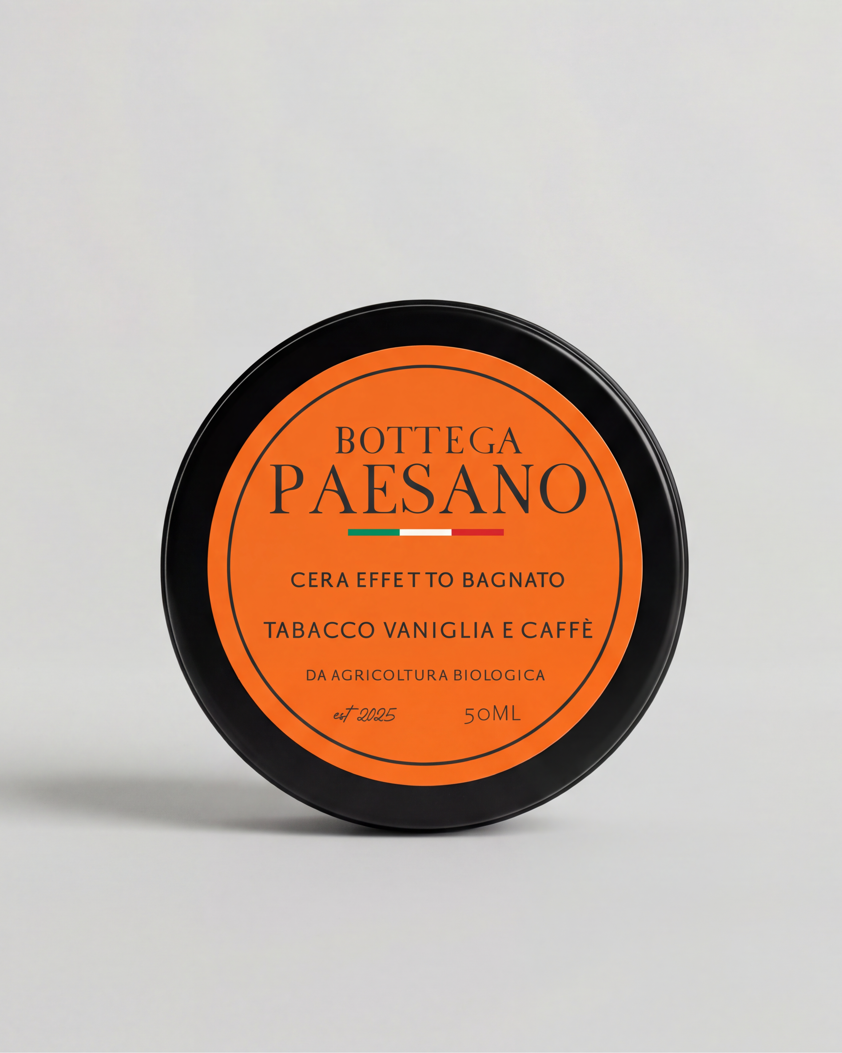 CERA EFFETTO BAGNATO TABACCO E VANIGLIA