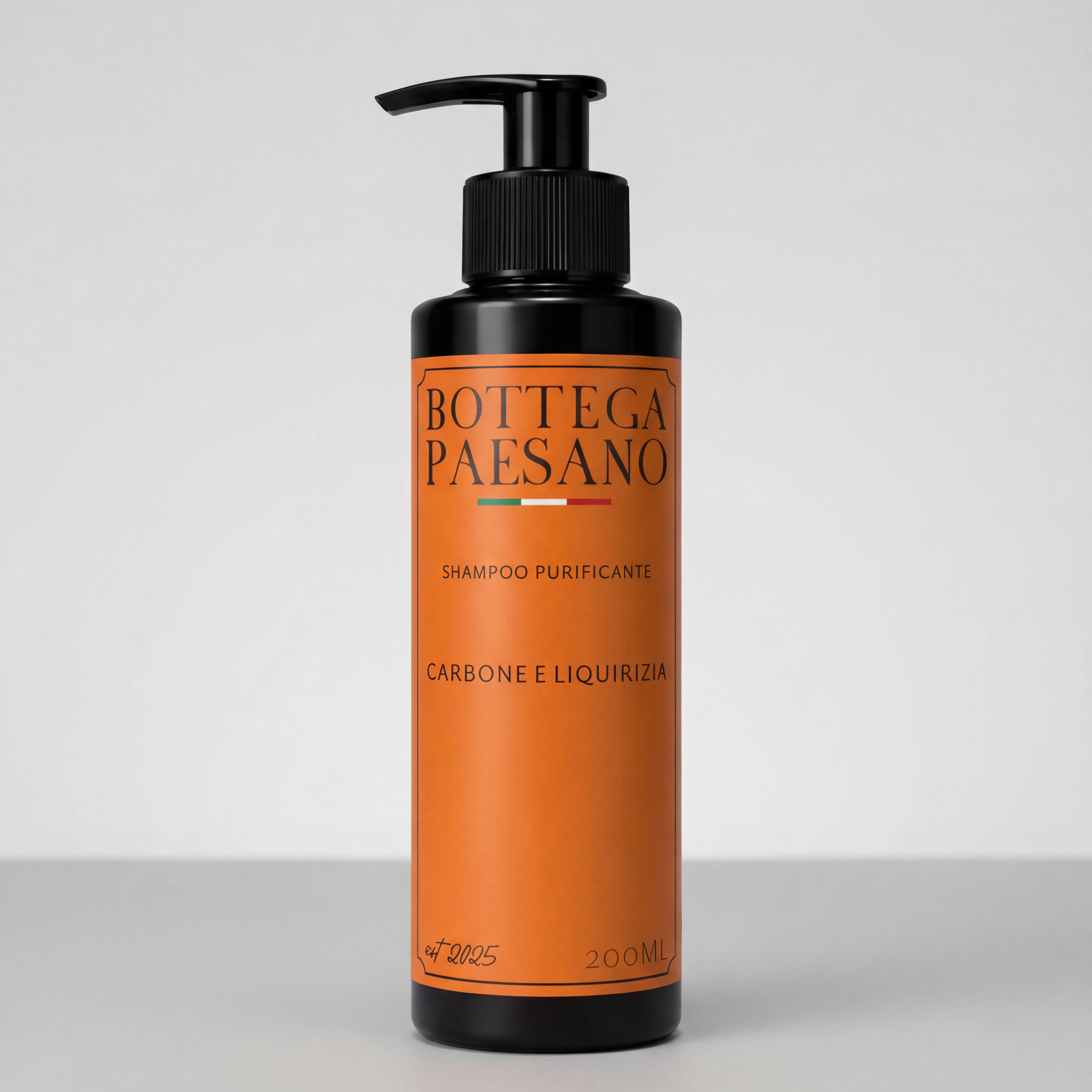 Shampoo Purificante Carbone e Liquirizia - foto prodotto