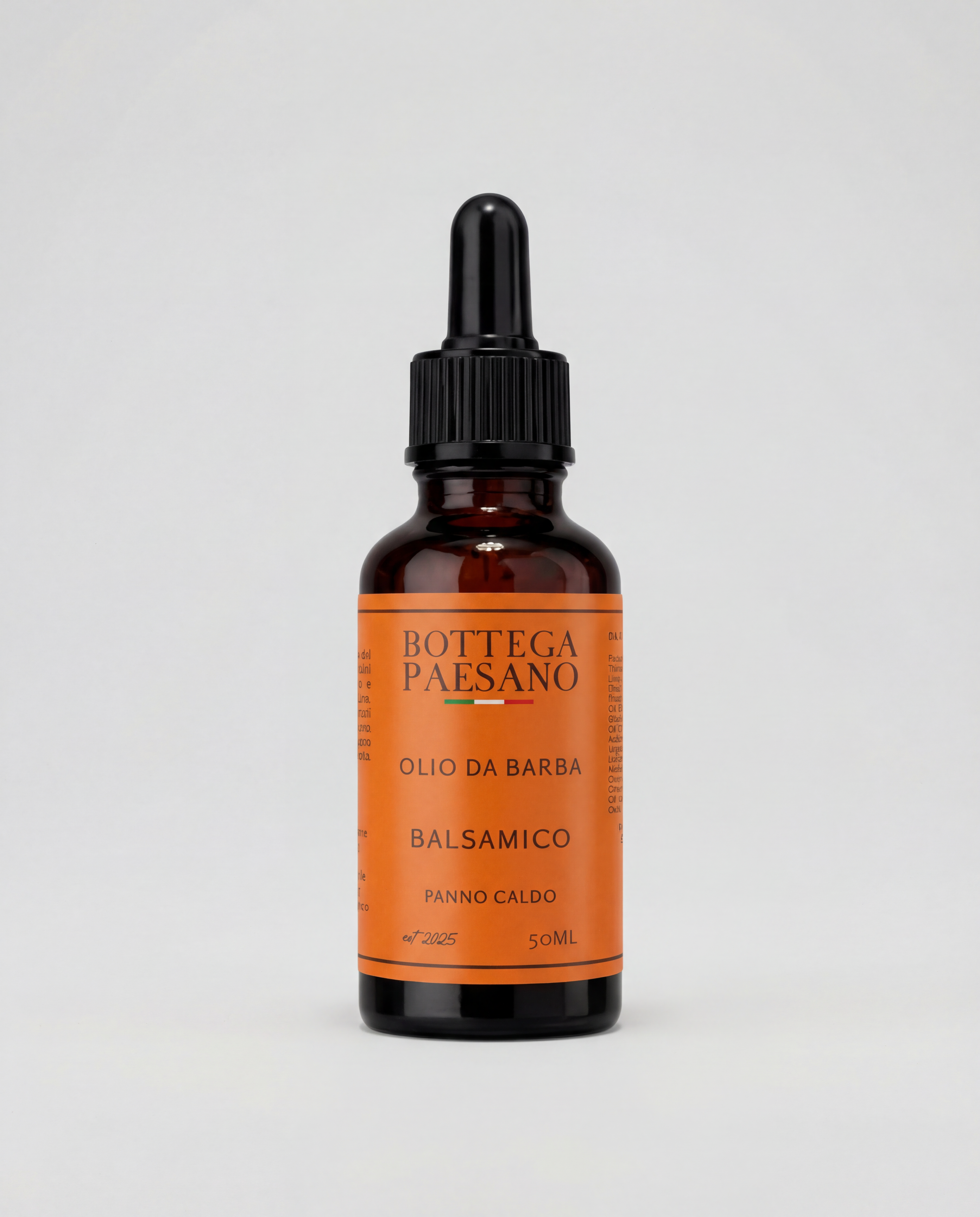 OLIO DA BARBA PANNO CALDO BALSAMICO