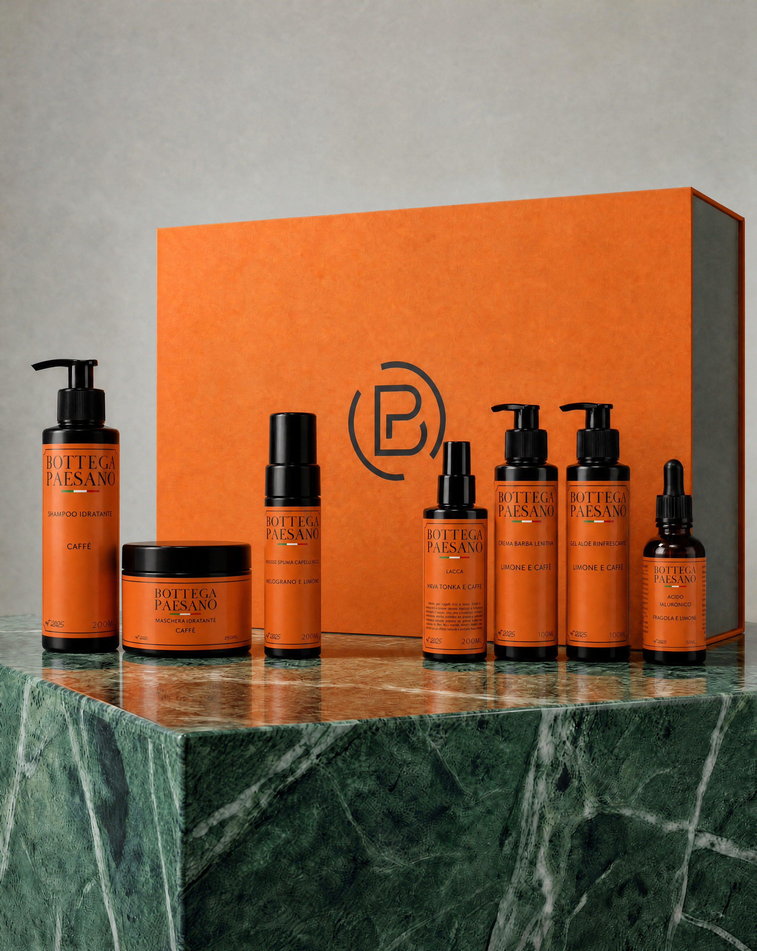 BOX ROUTINE COMPLETA RICCI - 8 IN 1