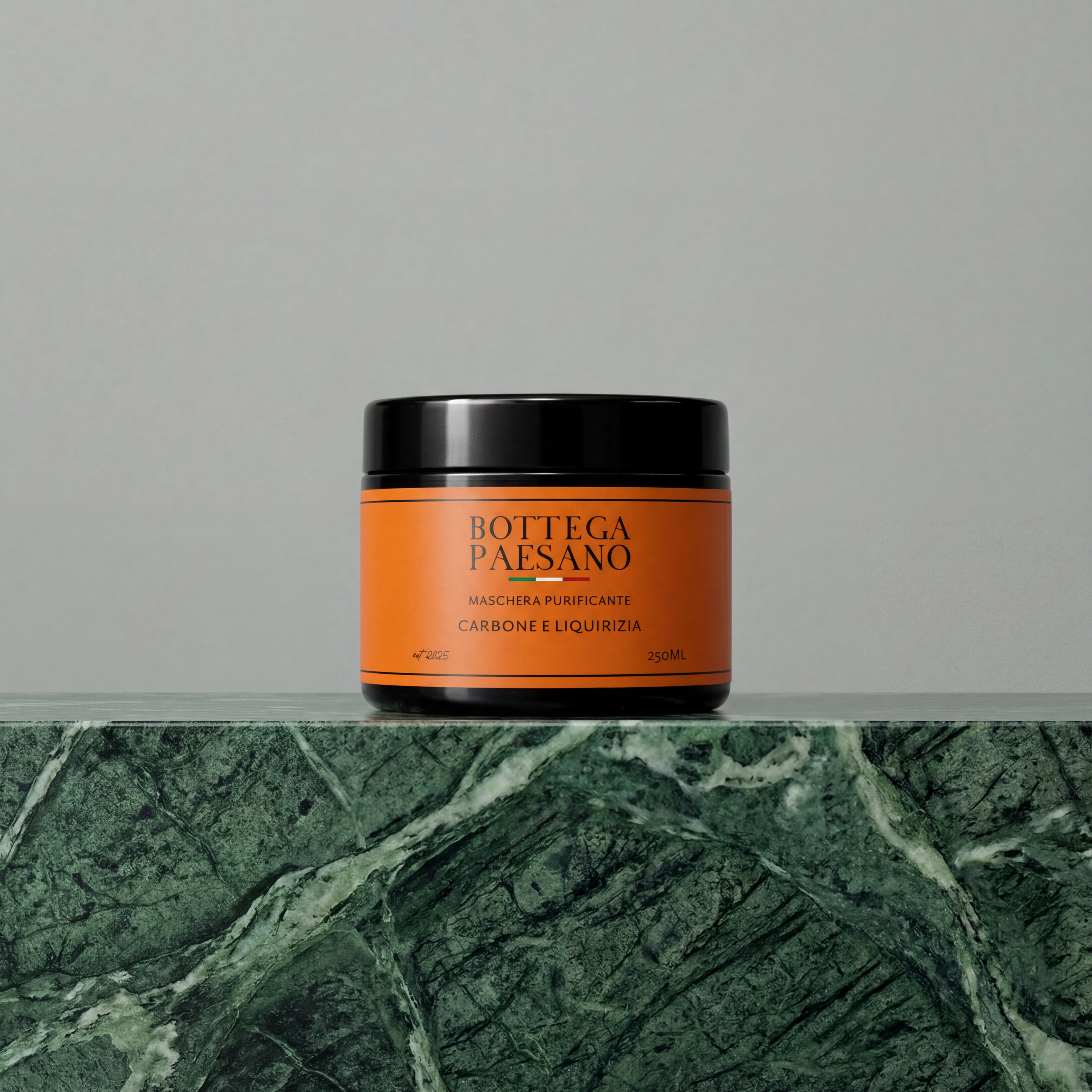 Maschera Purificante Carbone e Liquirizia - dettaglio