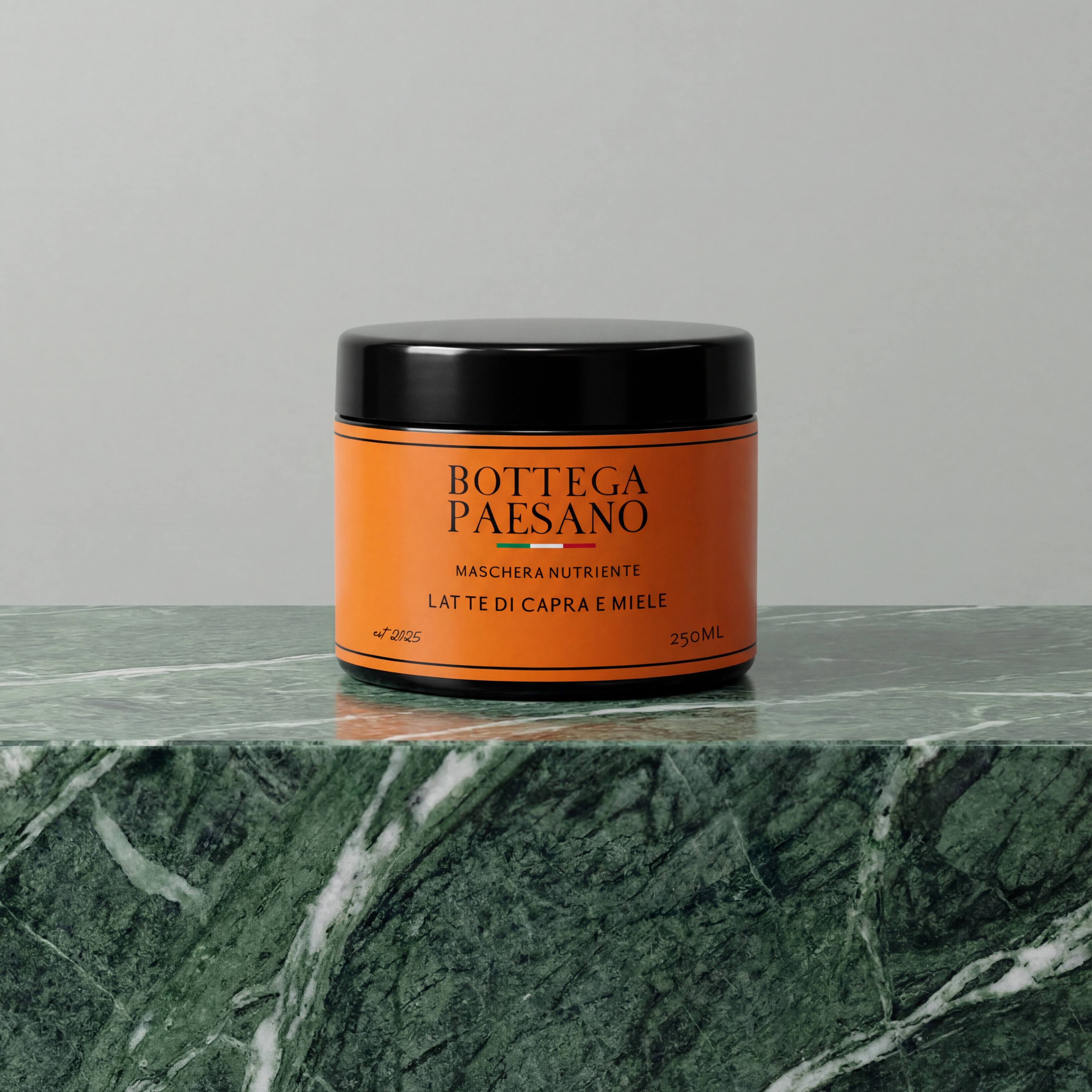 Maschera Latte di Capra - dettaglio