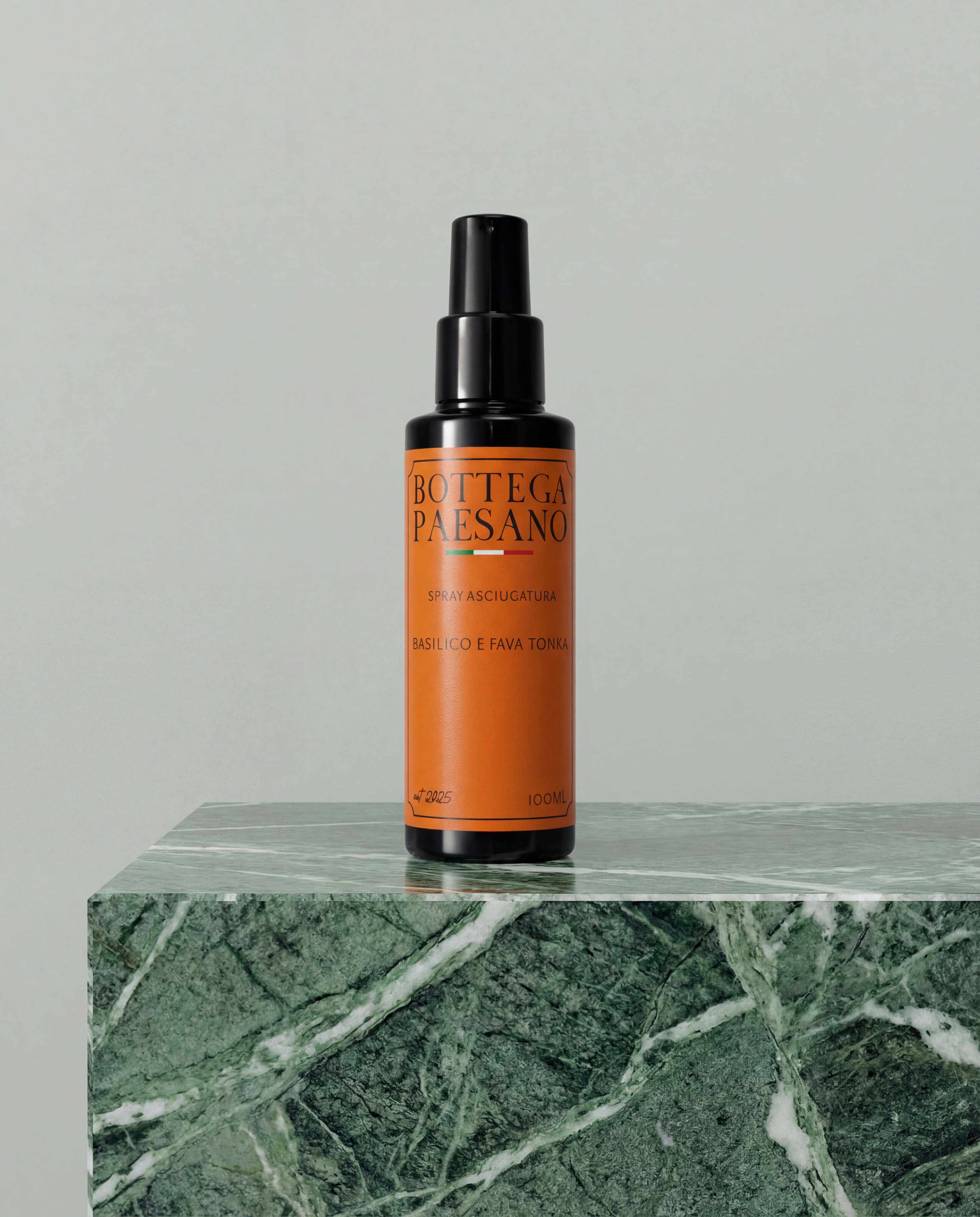 SPRAY VOLUMIZZANTE ASCIUGATURA FAVA TONKA E BASILICO