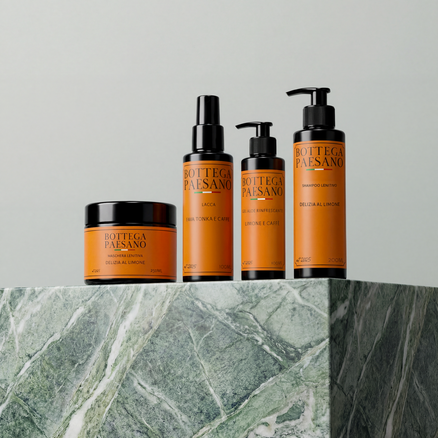 Box 4 in 1 Capelli Viso - prodotti