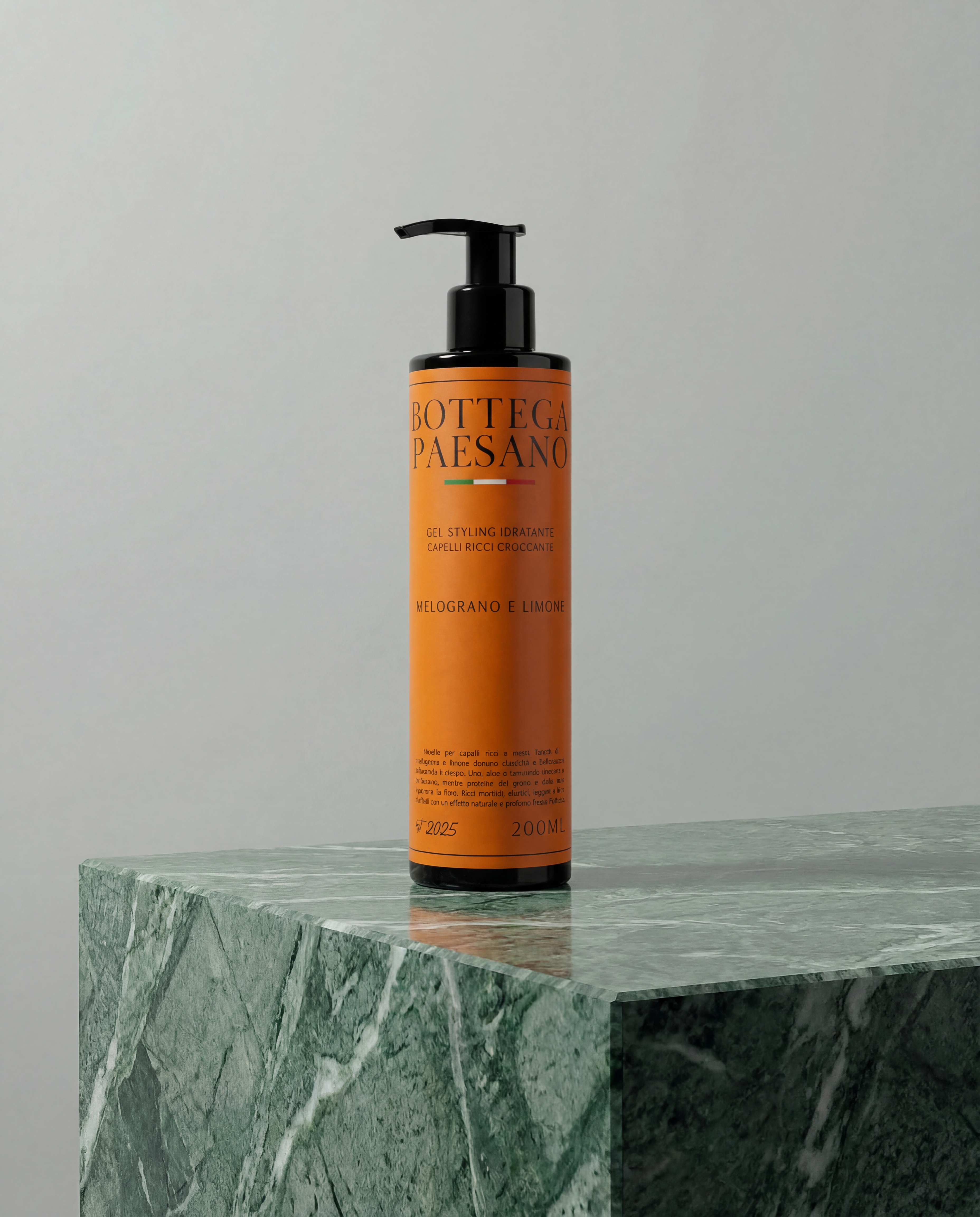 GEL EFFETTO BAGNATO CAPELLI RICCI