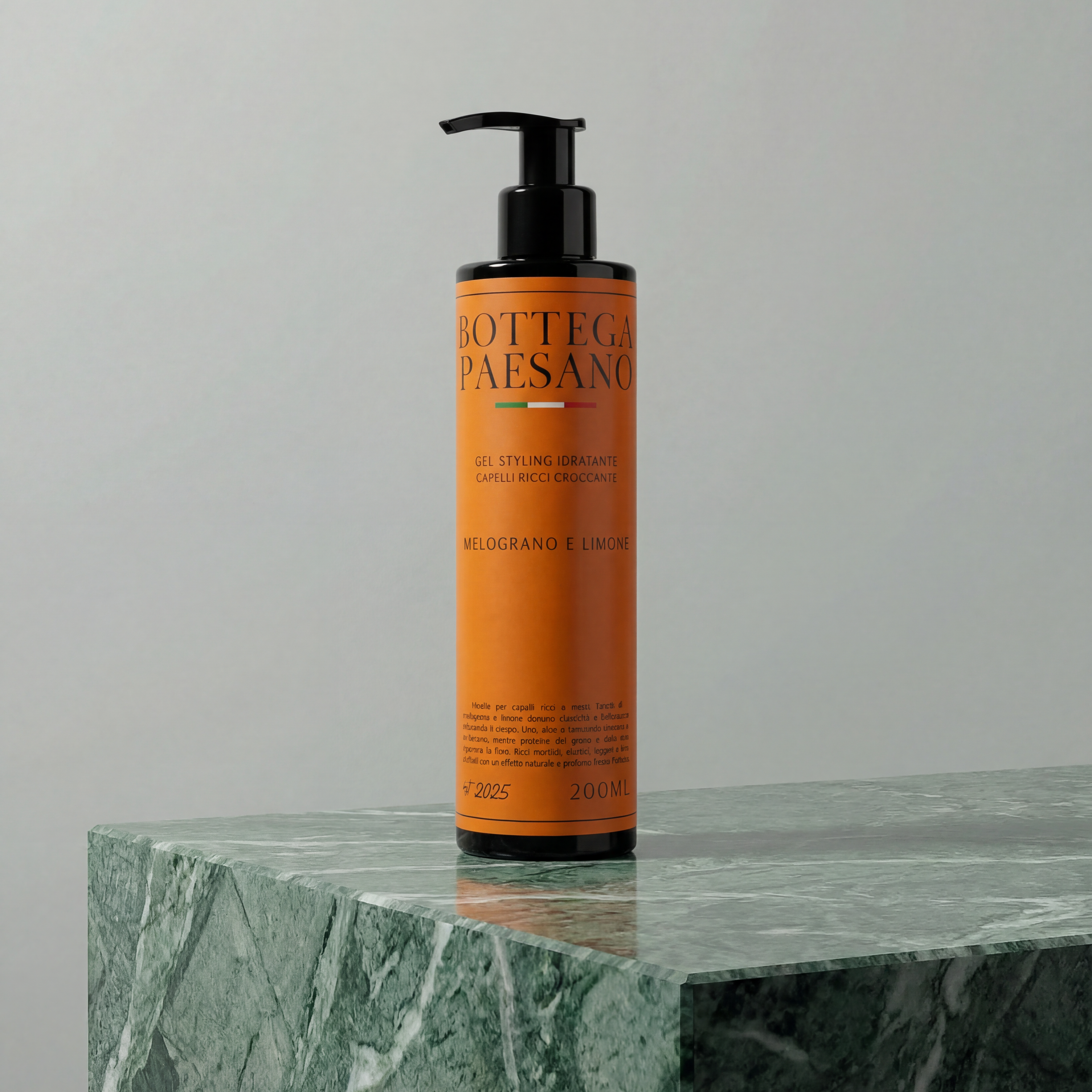 Gel Effetto Bagnato Capelli Ricci - dettaglio