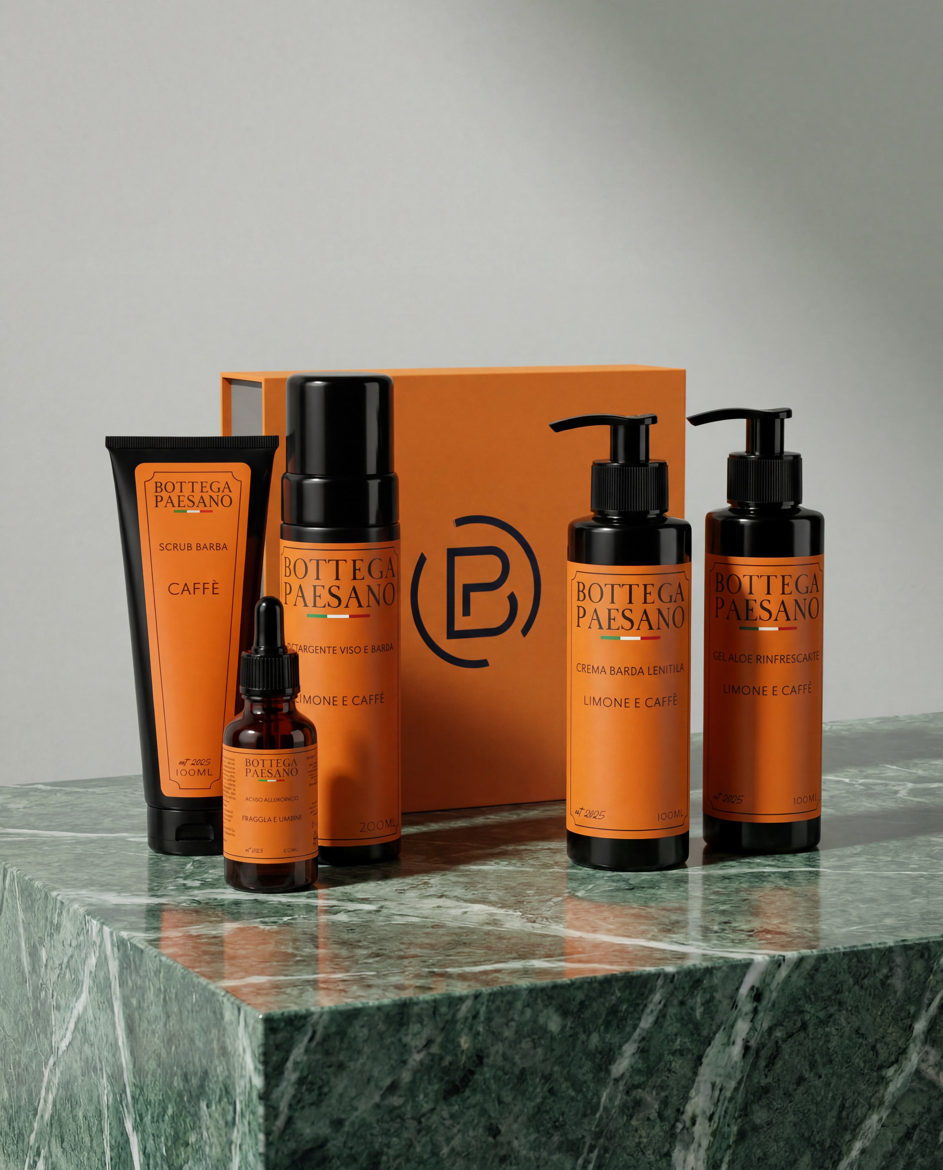 BOX RASATURA COMPLETA - 5 in 1