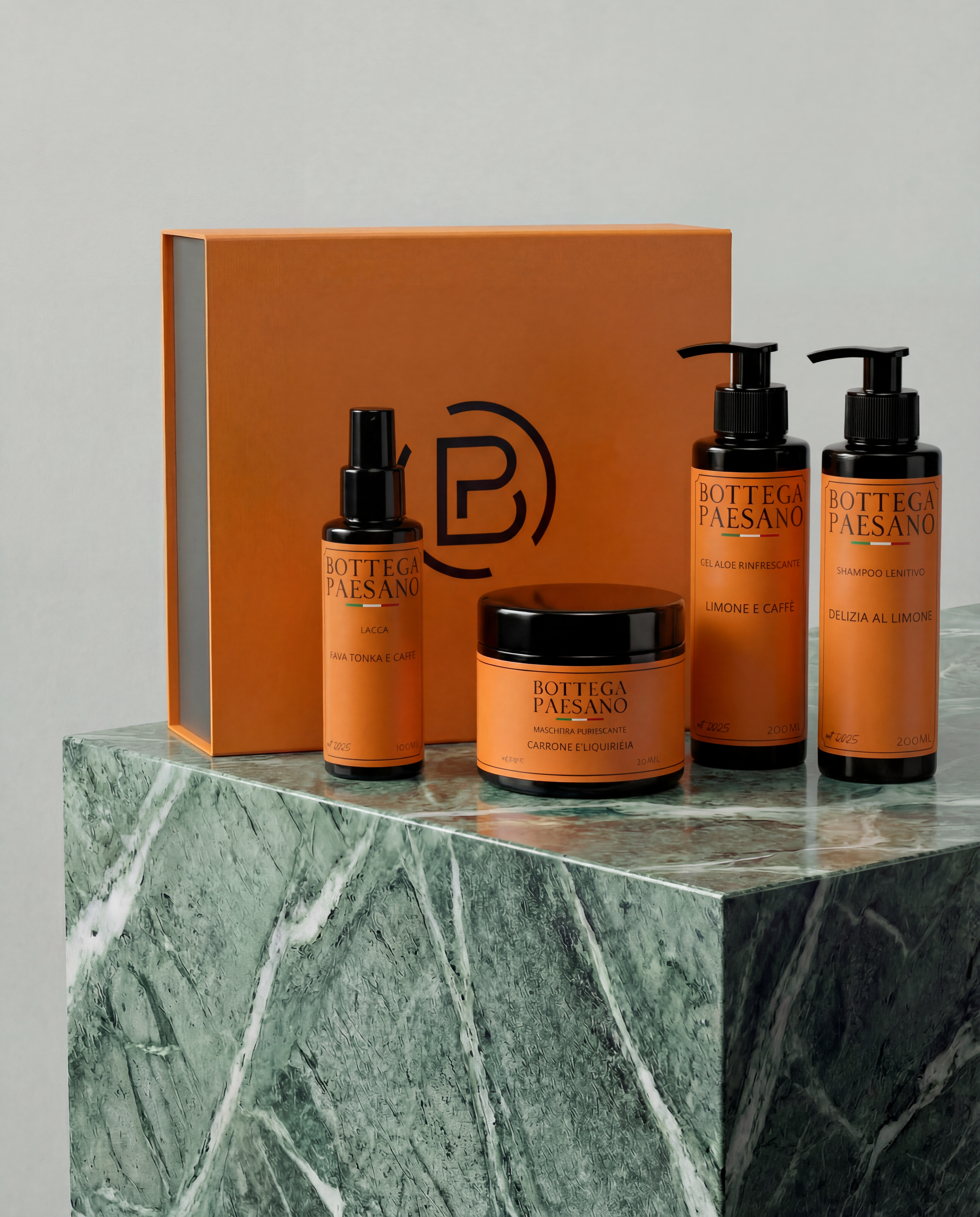 Box 4 in 1 Capelli / Viso