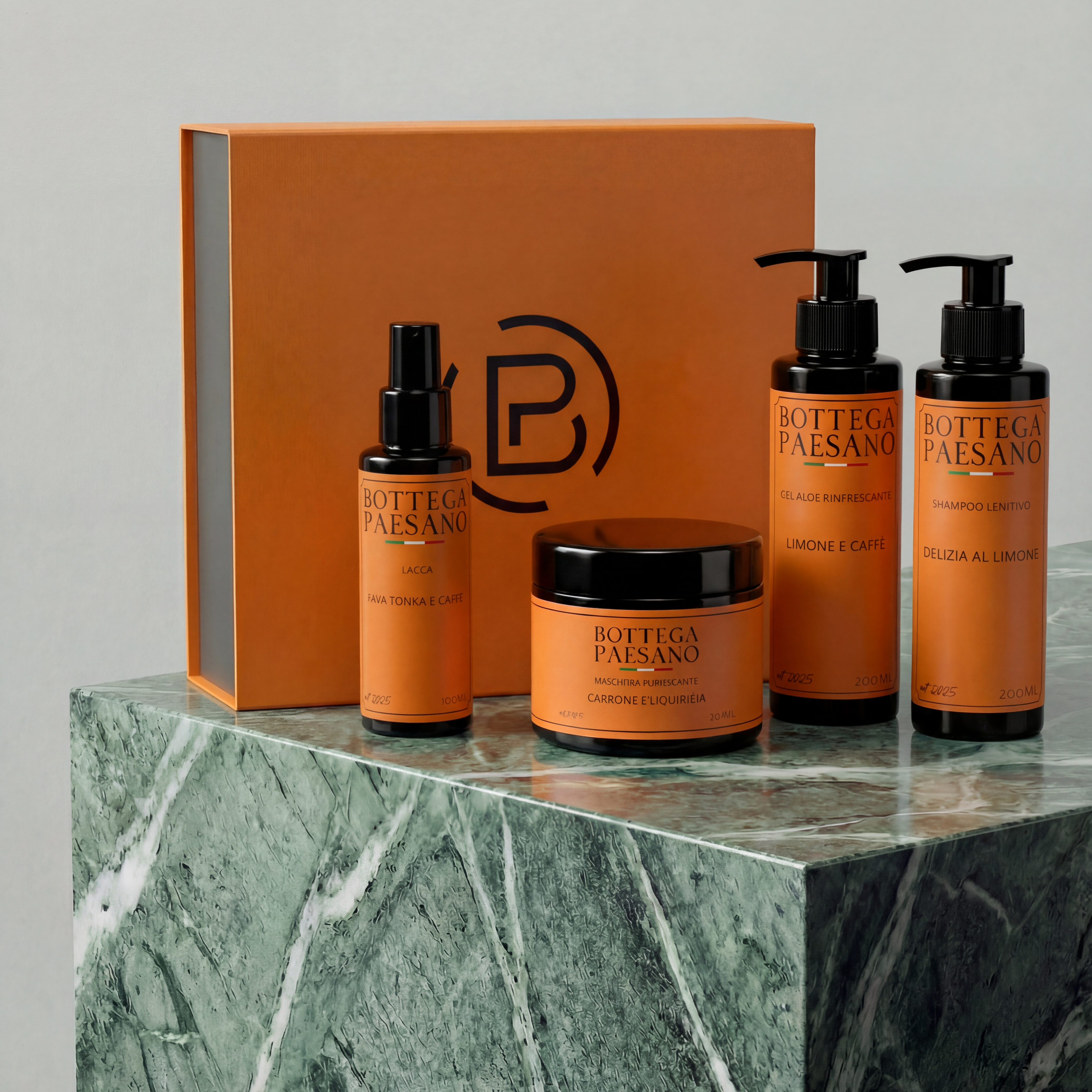 Box 4 in 1 Capelli Viso - foto prodotto