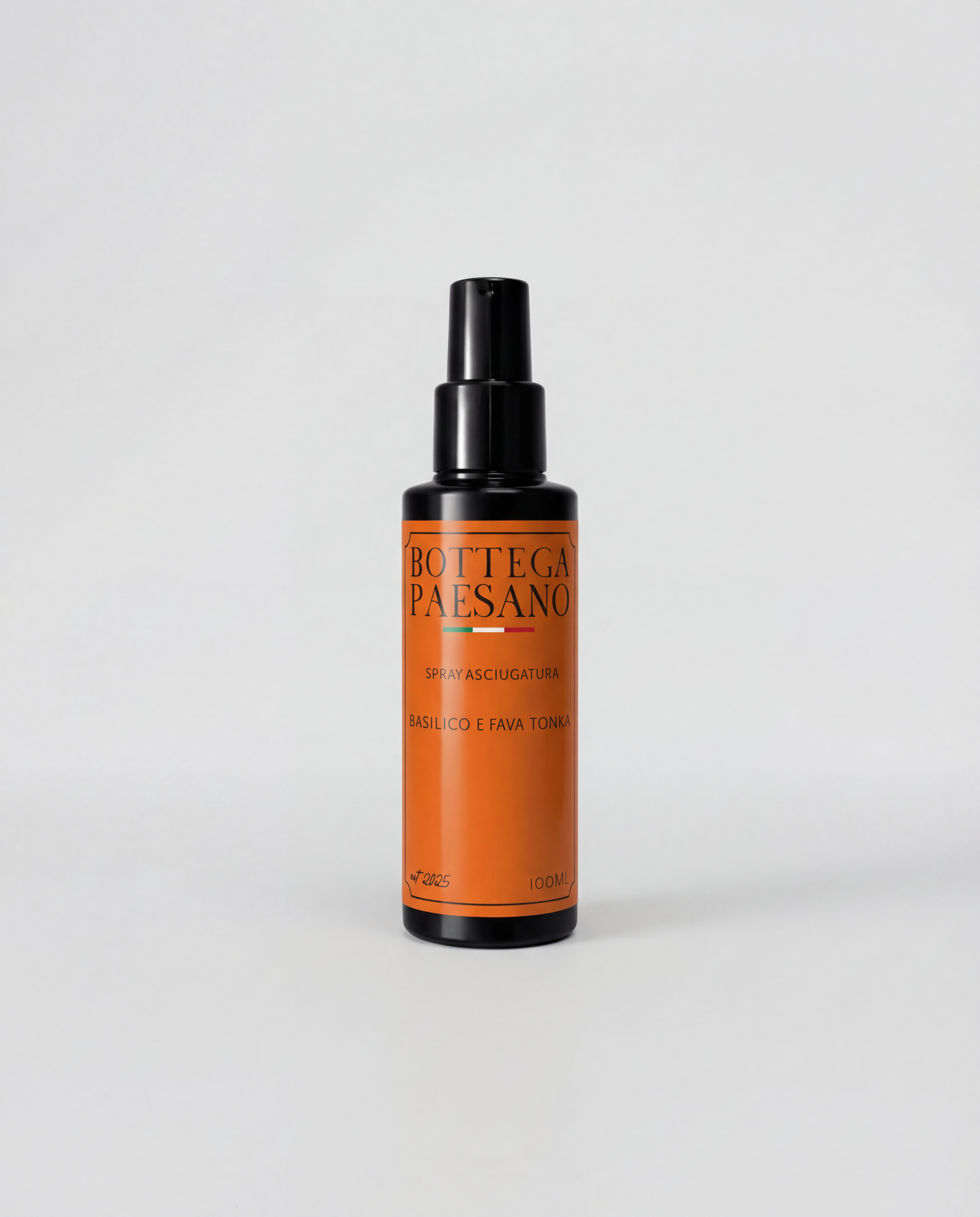 SPRAY VOLUMIZZANTE ASCIUGATURA FAVA TONKA E BASILICO