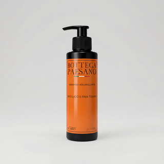 VOLUMIZING SHAMPOO WITH TONKA BEAN AND BASIL