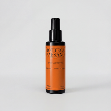 VOLUMIZING DRYING SPRAY WITH TONKA BEAN AND BASIL