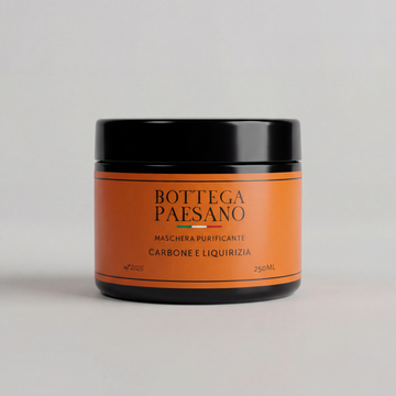 Maschera Purificante Carbone e Liquirizia - foto prodotto