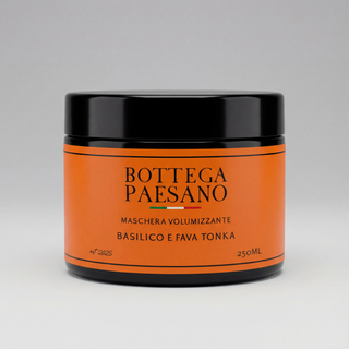 MASCHERA VOLUMIZZANTE FAVA TONKA E BASILICO