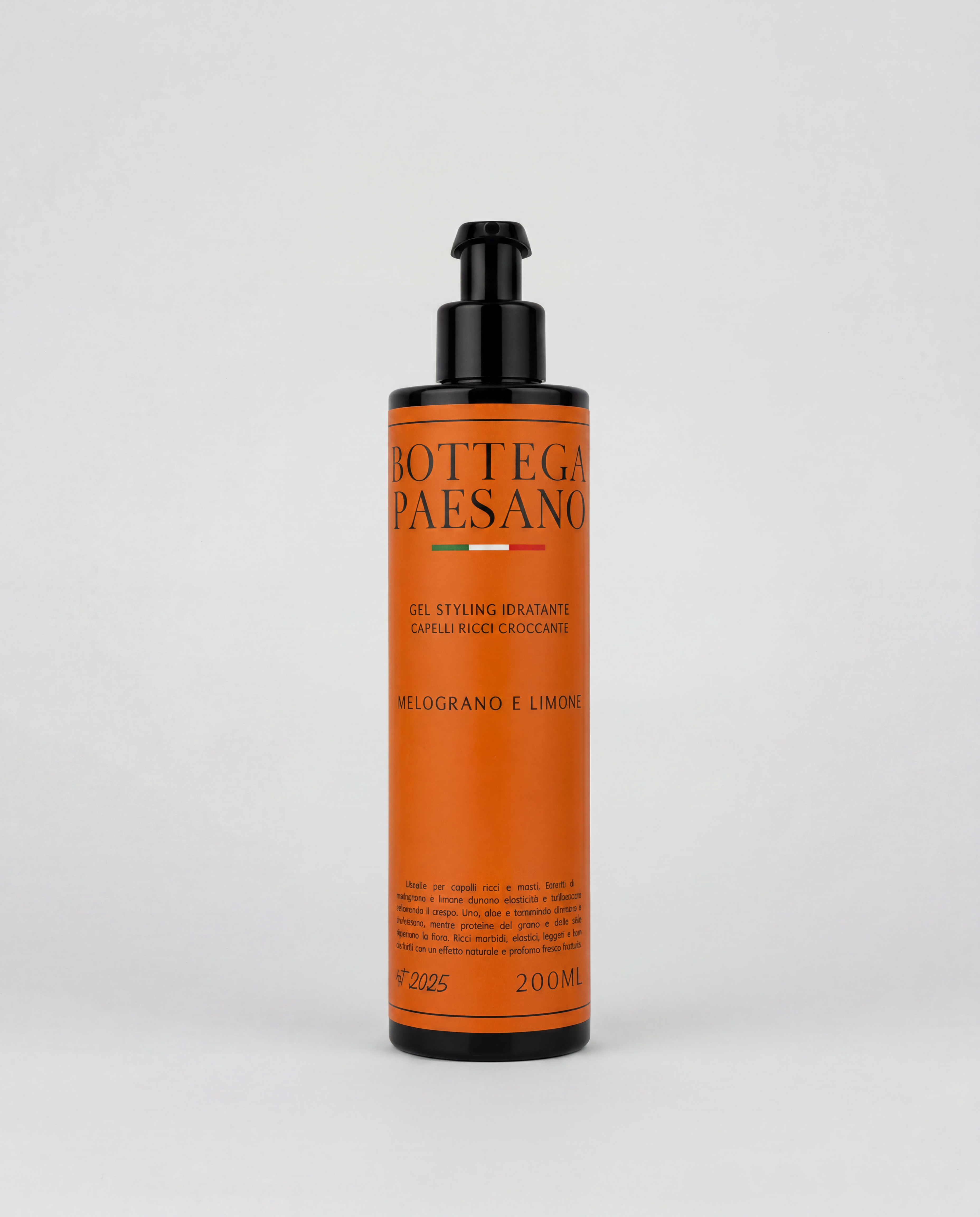 GEL EFFETTO BAGNATO CAPELLI RICCI