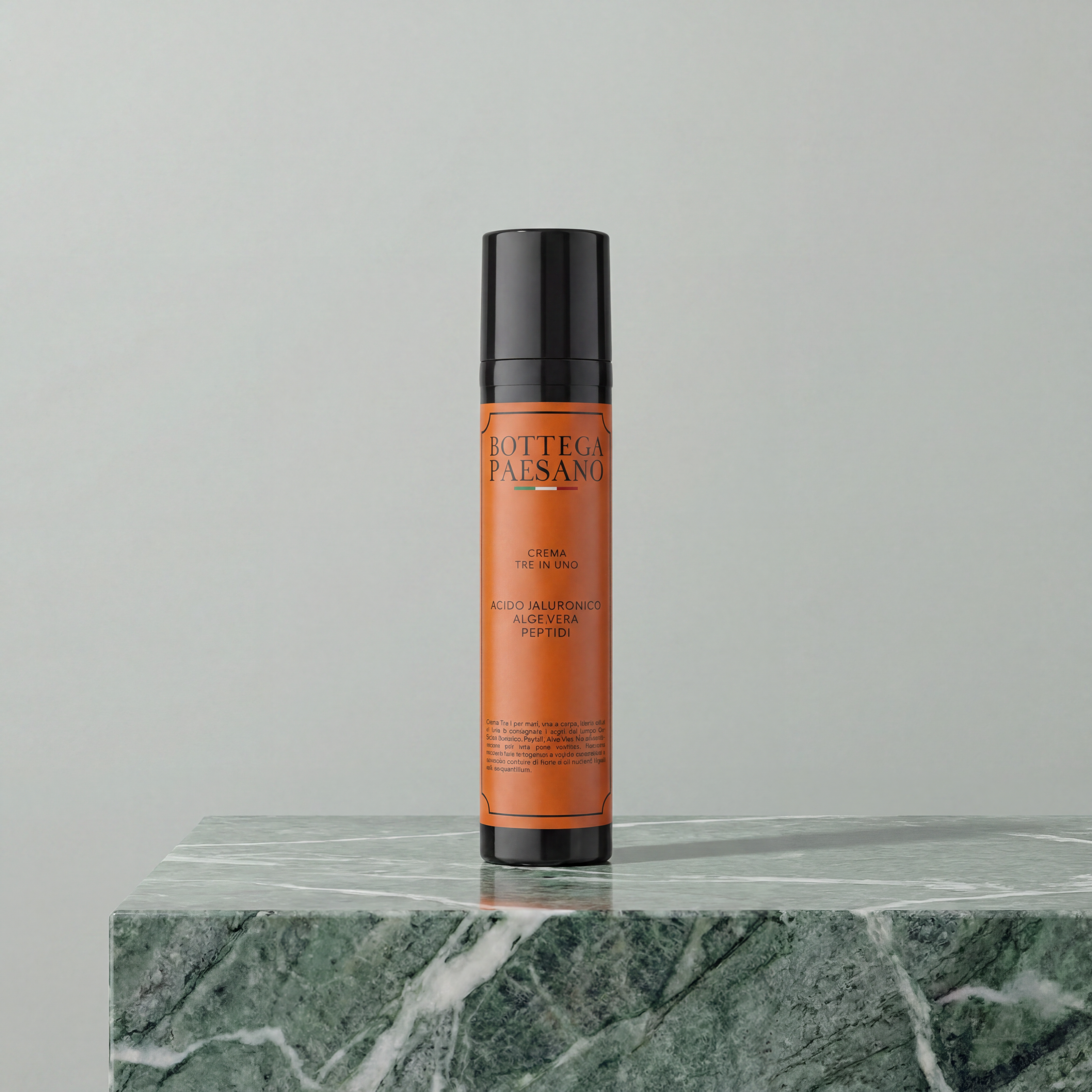 CREMA 3 IN 1 — Acido Ialuronico, Aloe Vera e Peptidi